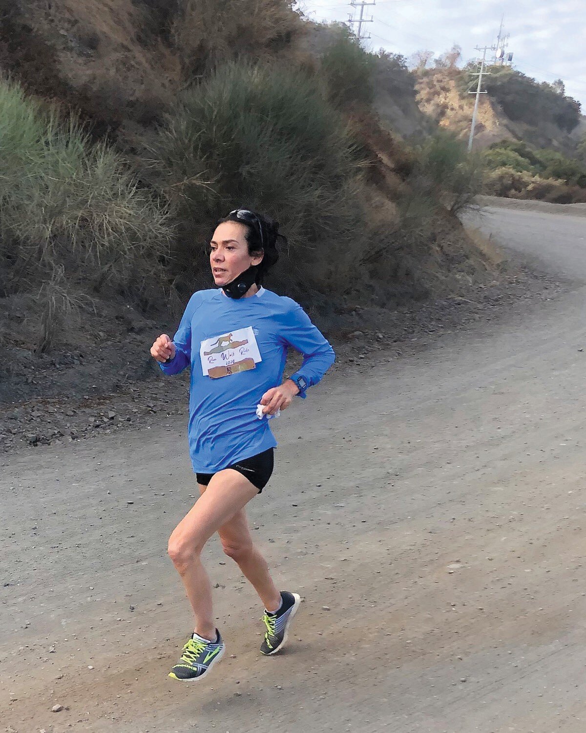  “For us to go out and be able to run on those trails, it’s a blessing. I wanted this to be my legacy.” -Maria Rogers 