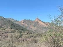  Looking towards Malibu Creek State Park 