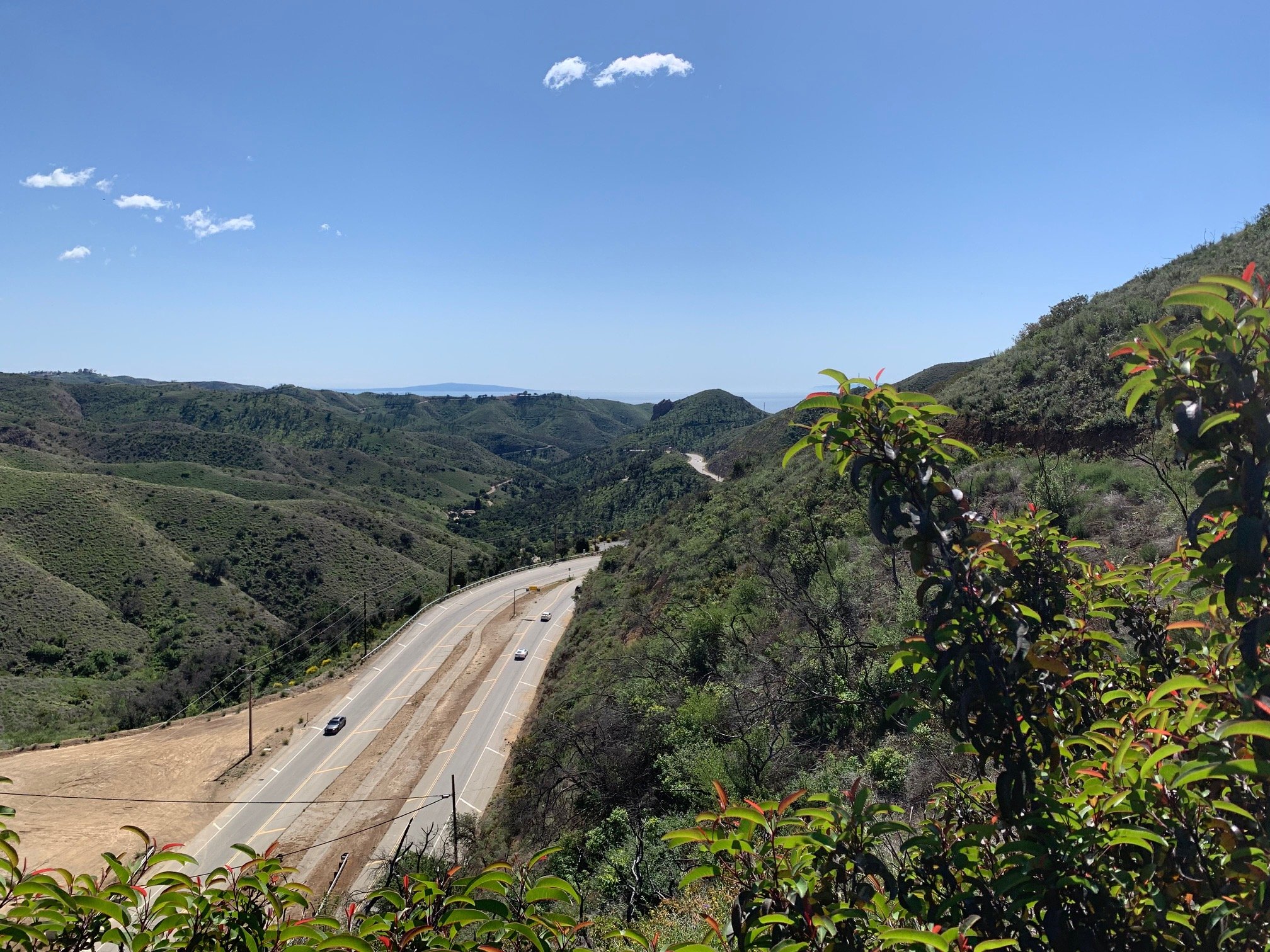 Above Kanan Dume Road