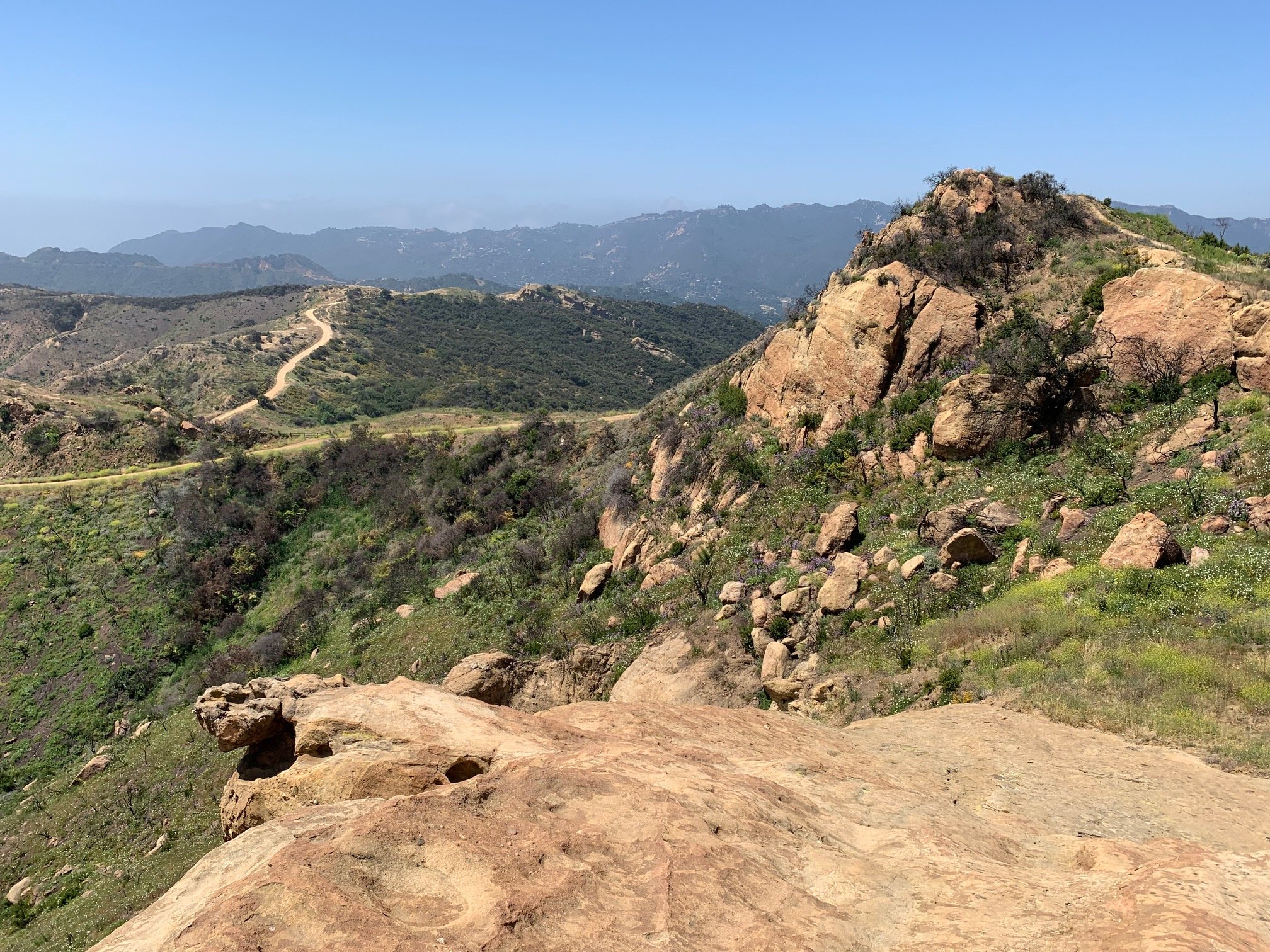 Alternative view from Eagle Rock