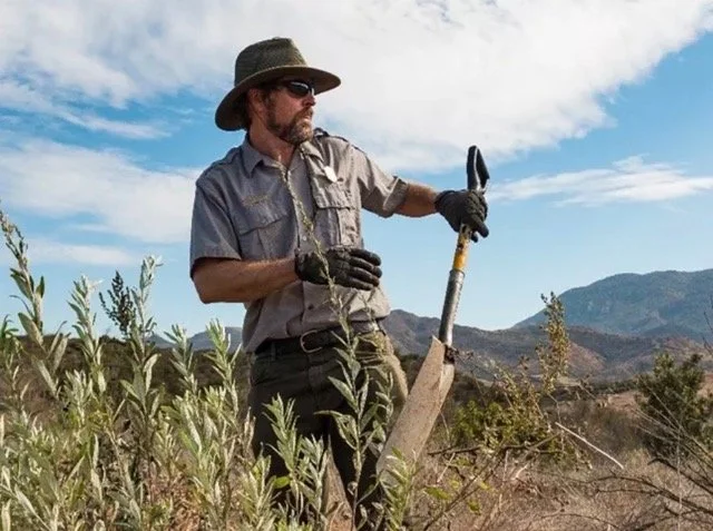  Restoration Ecologist Joey Algiers 