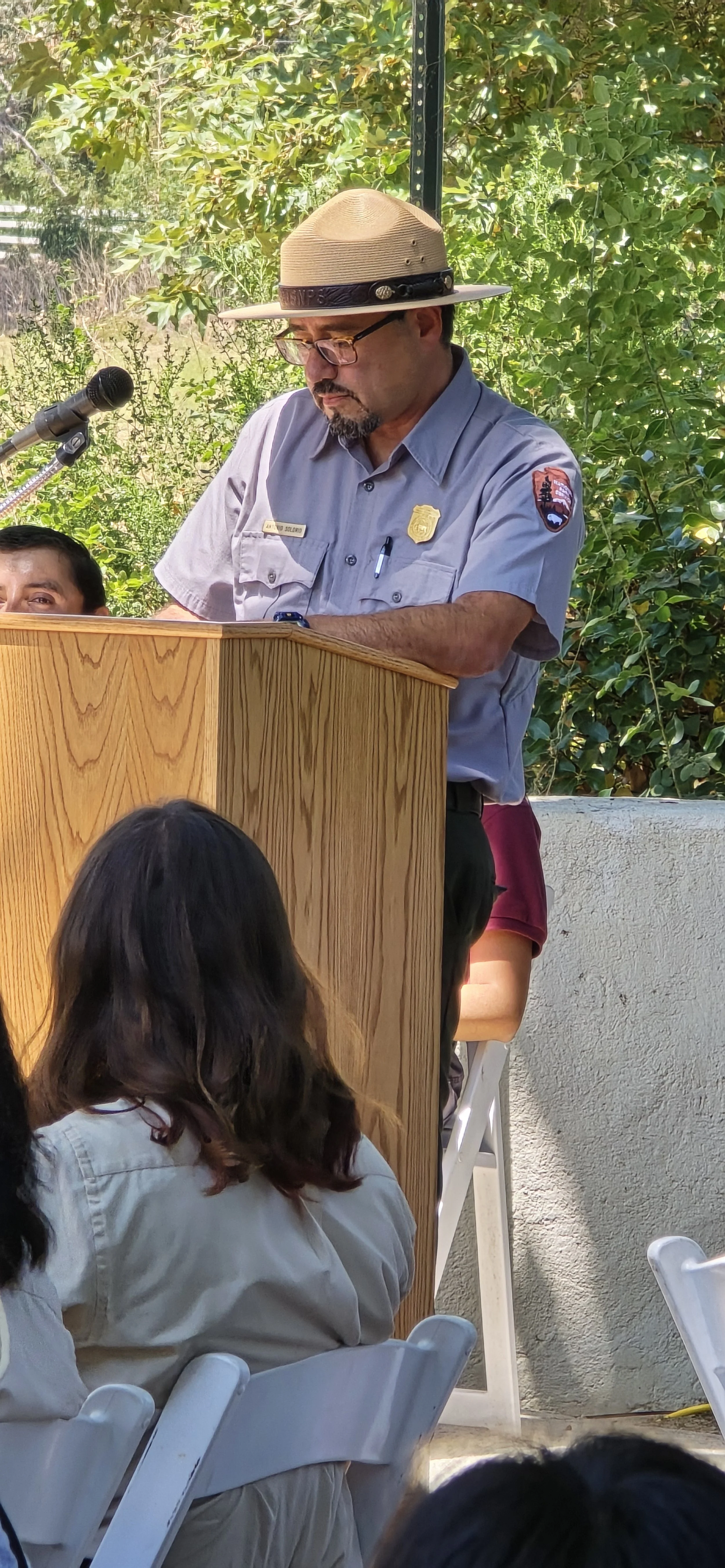 Antonio Solorio, SAMO Youth Program Leader