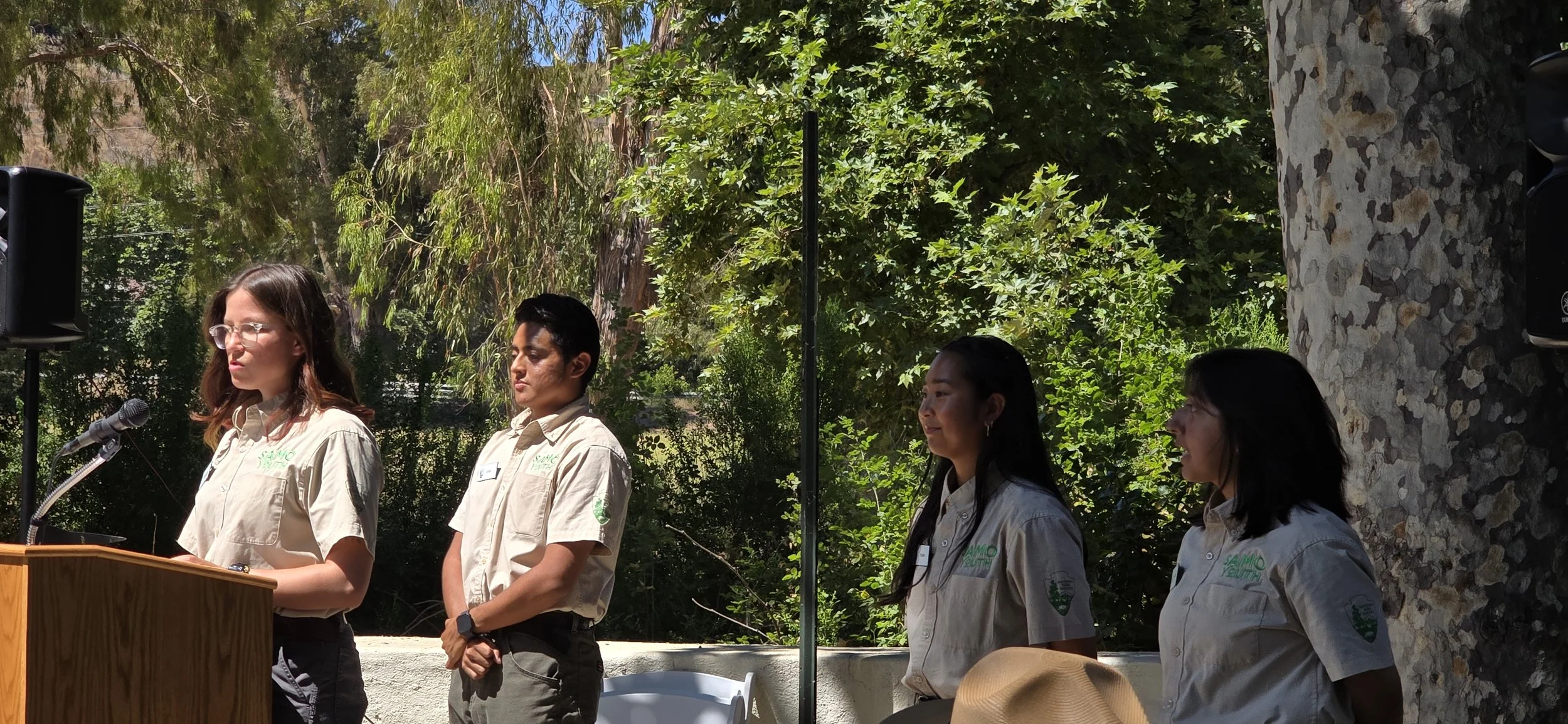 2024 SAMO Youth graduates describe their experiences