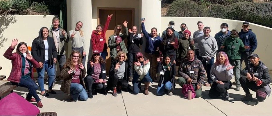   Santa Monica Mountains Fund Staff Team Meeting Day  