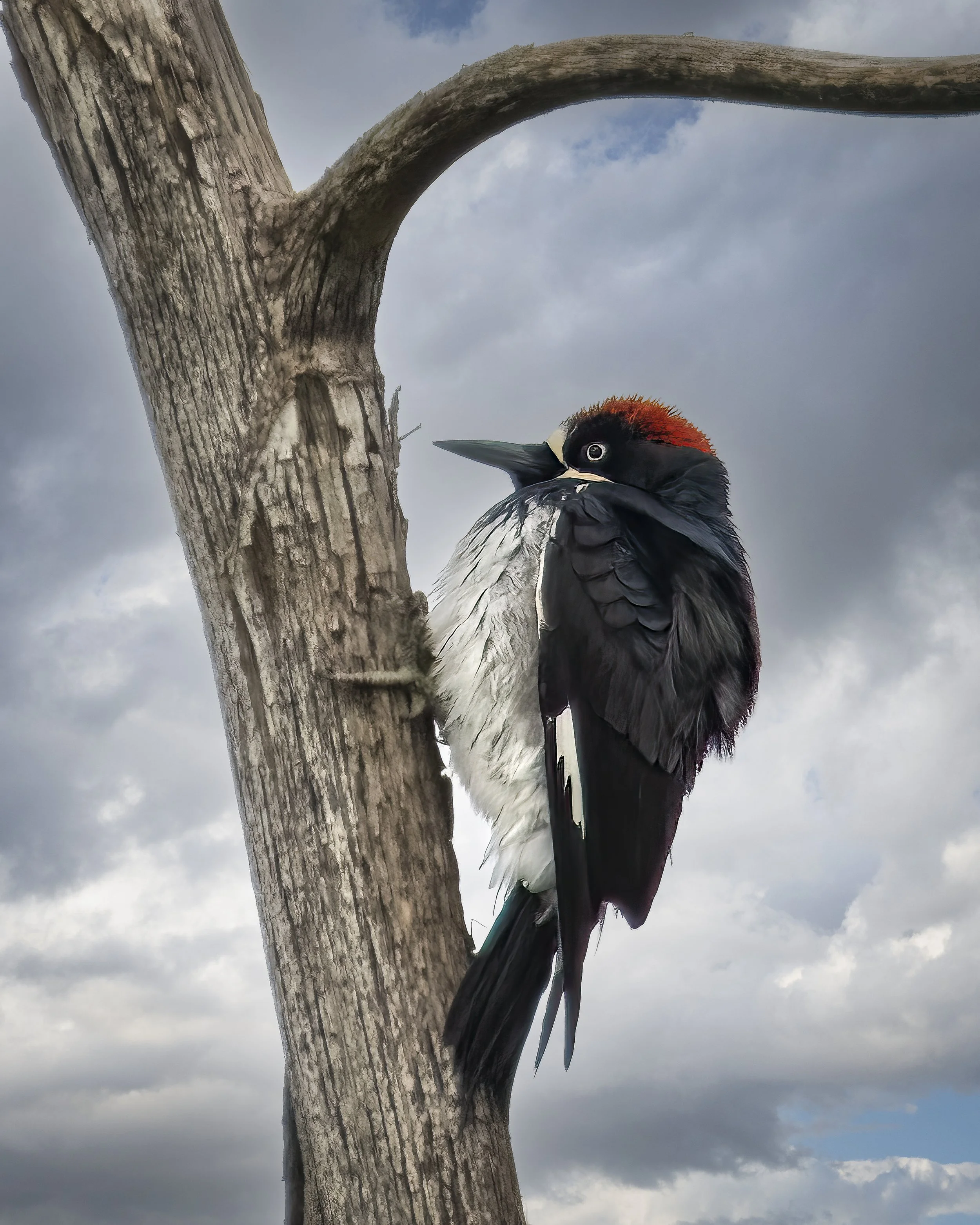Acorn Woodpecker