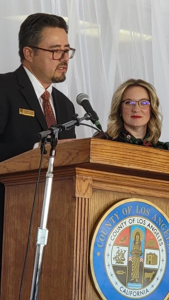  Antonio Solorio accepted the award on behalf of SAMO Youth 