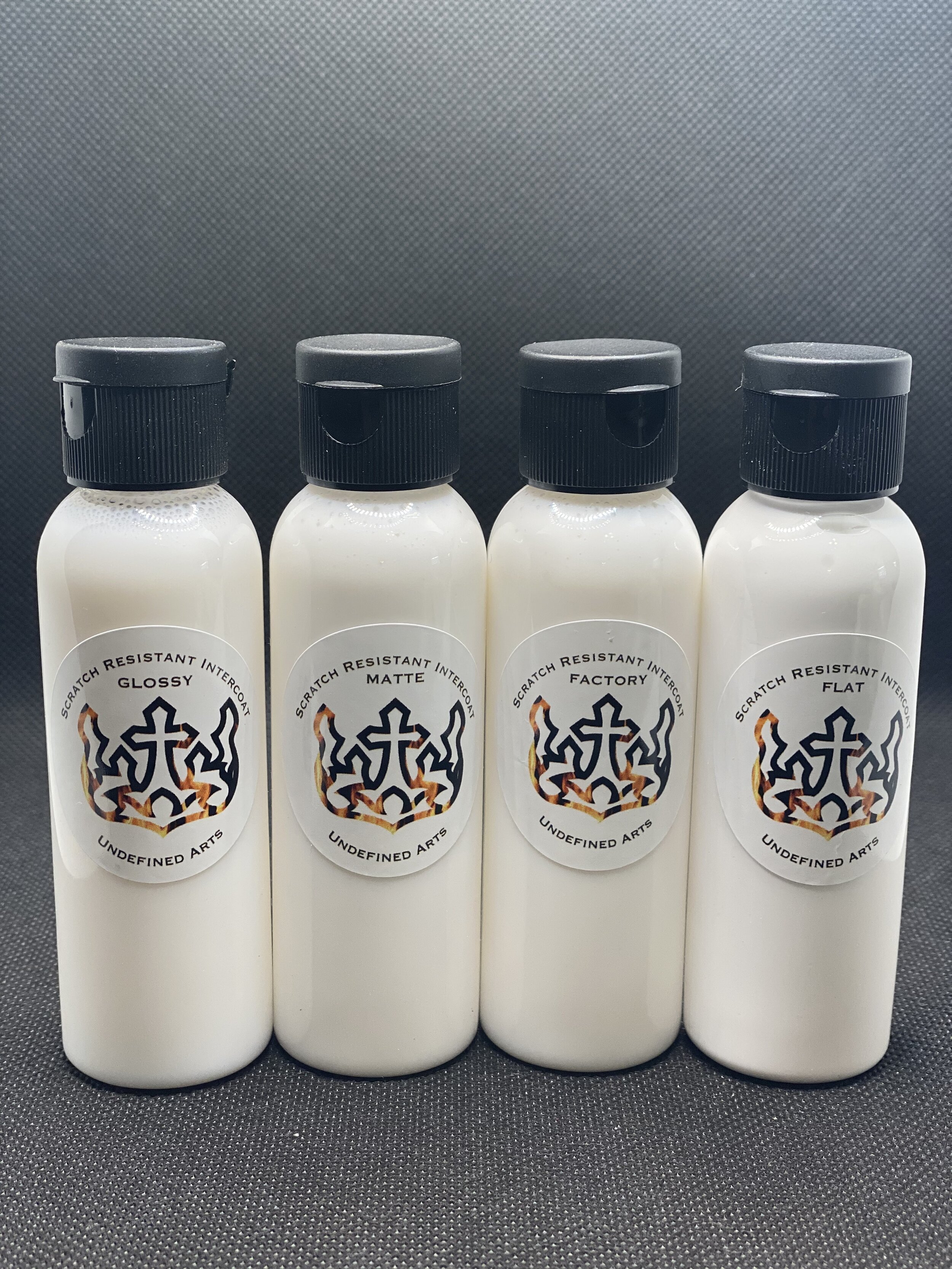 Scratch Resistant Intercoat 4-Bottle Set