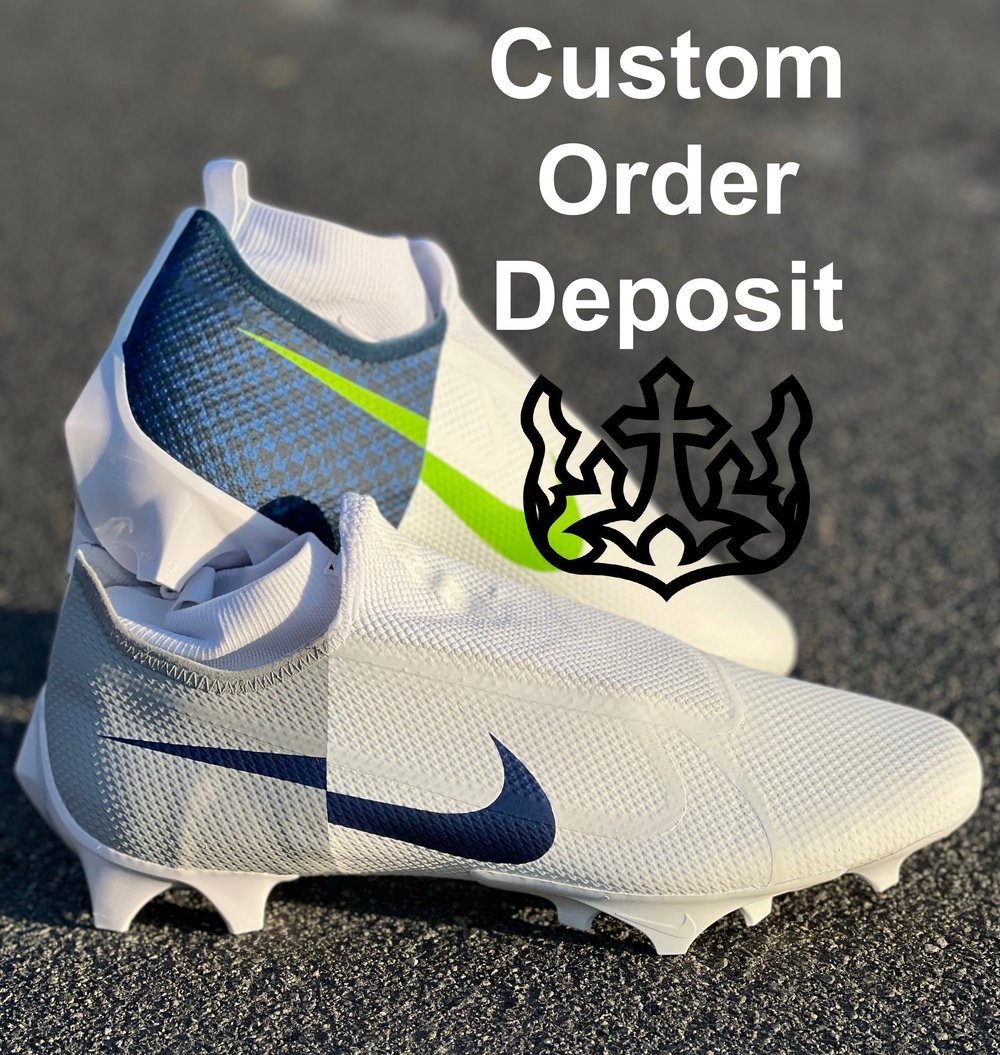 Custom Cleats - Custom Order – B Street Shoes