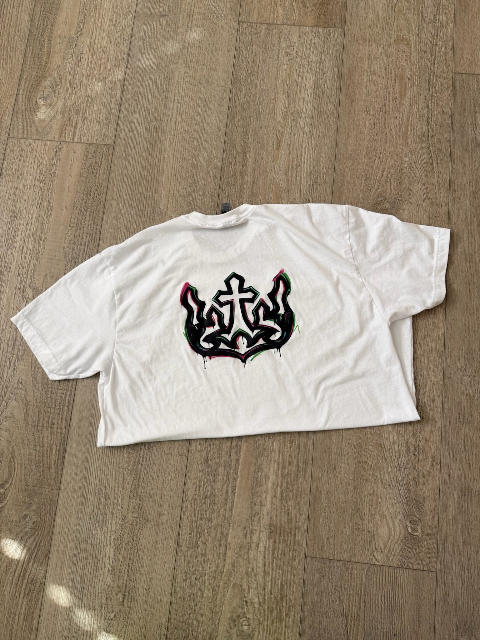 Undefined Graffiti Tee