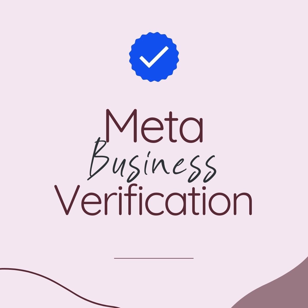 On 19 September, our fav Facebook friend (Zuckerberg) announced that the Meta verified (blue tick) subscriptions will soon be expanding to include business accounts 🎉👍✔️

Previously reserved for individual content creators/influencers, the new Meta