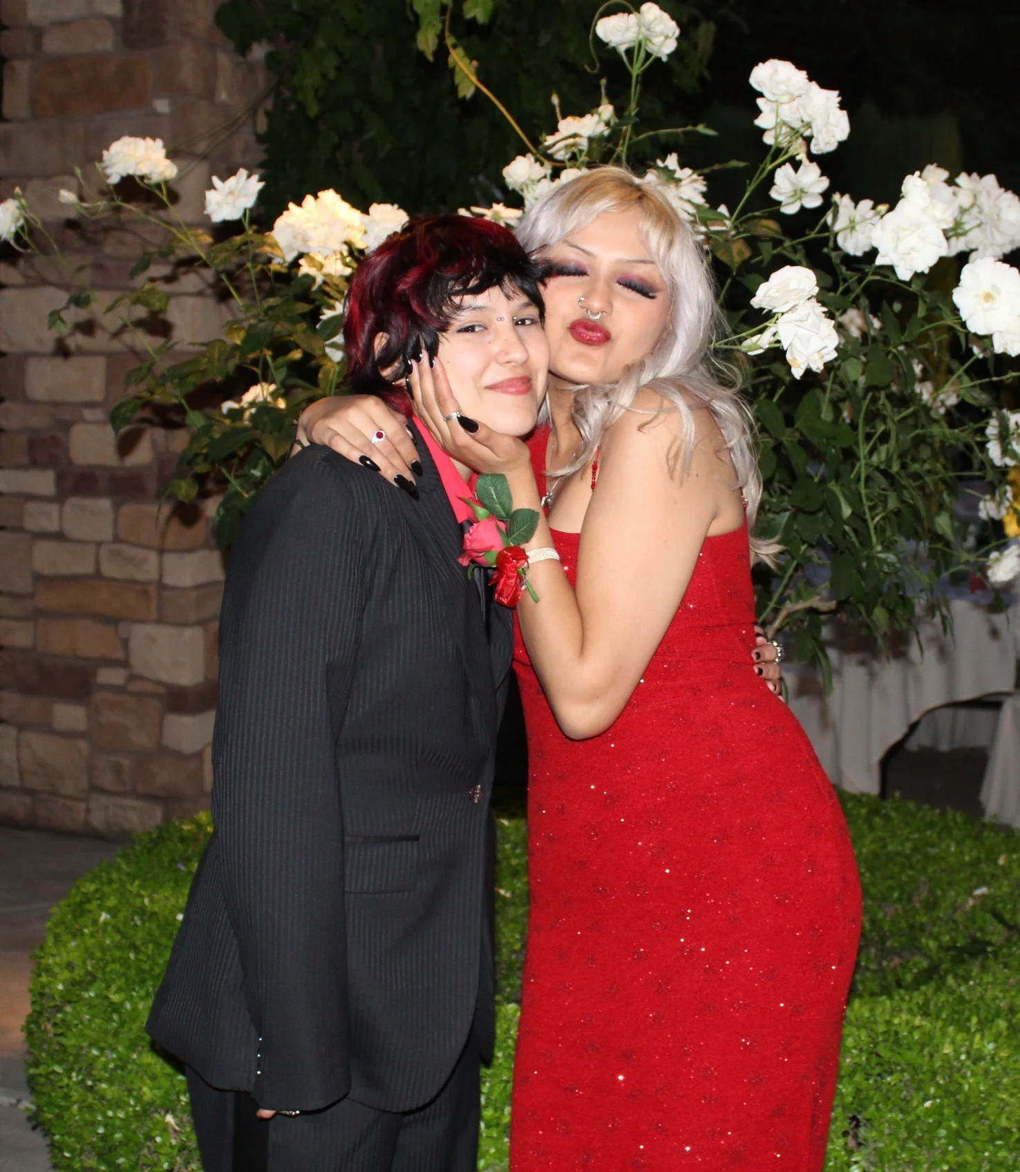 Donnie and Platinum Blonde 1.JPG