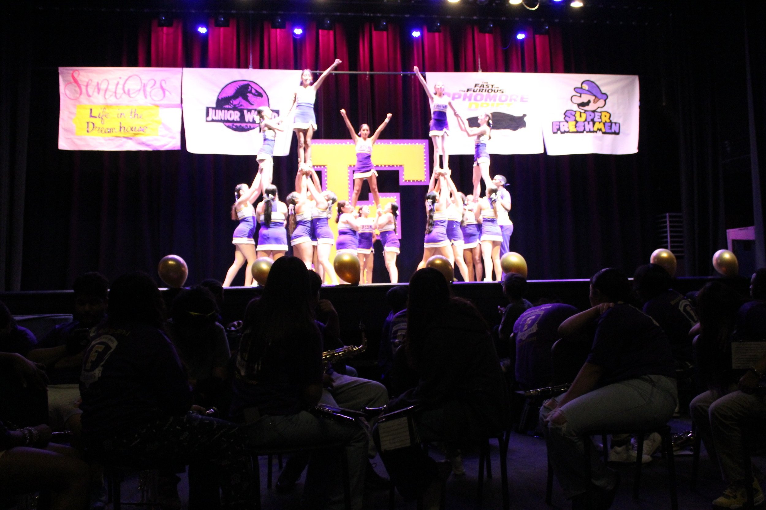Hoco Rally — The Fresno High Owlet Online