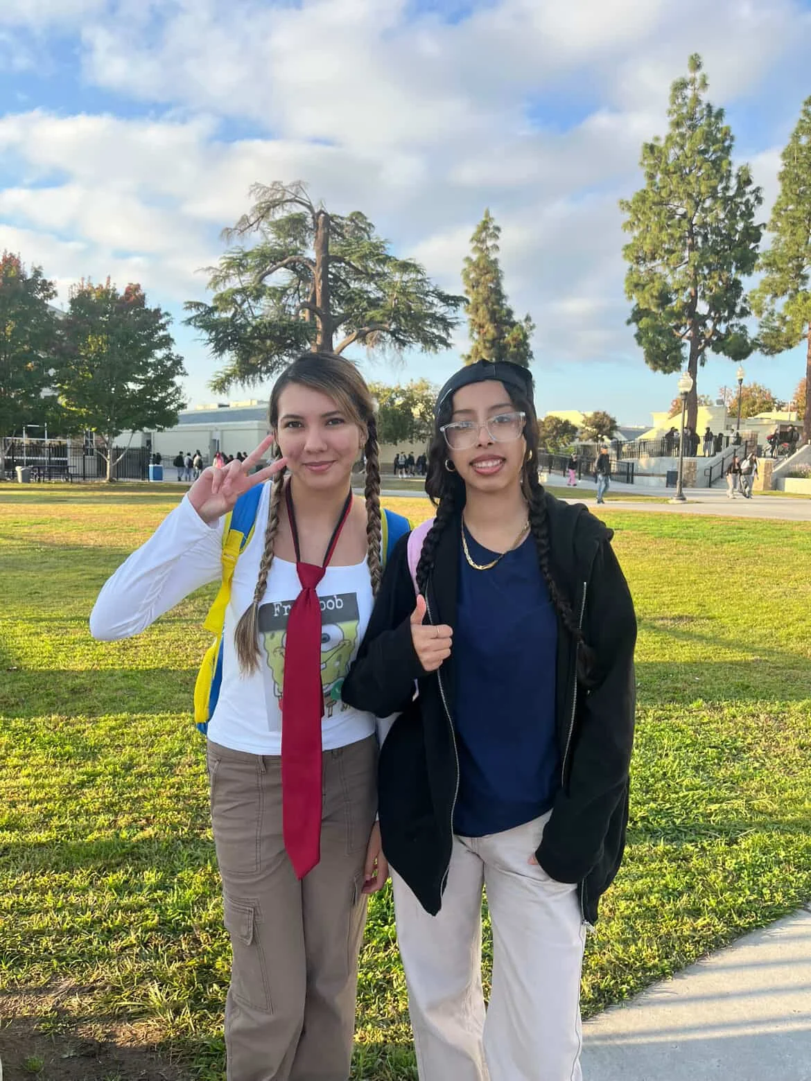 Jazlynn Hernandez and Angelica Ramirez Meme Day.jpeg
