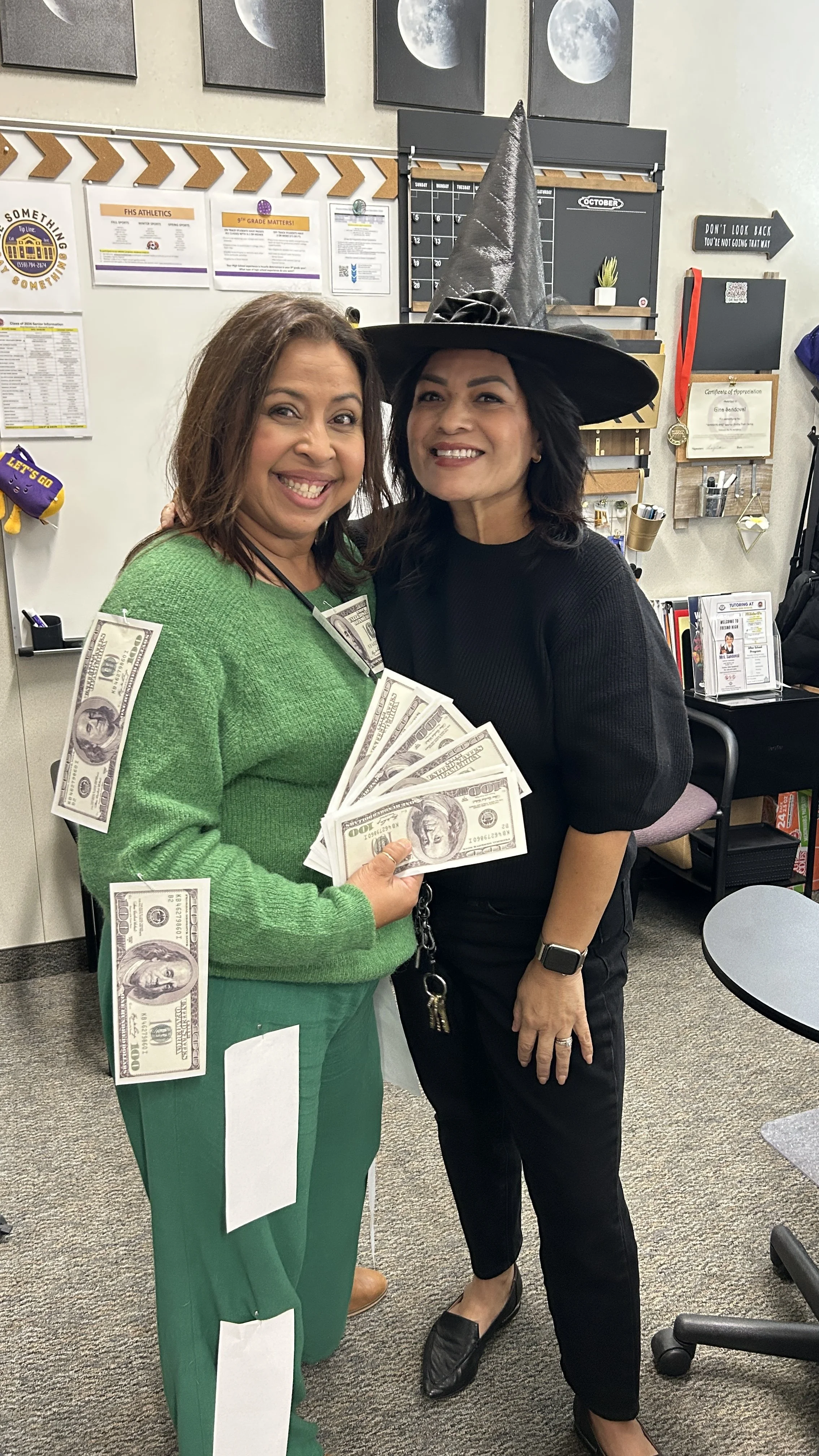 Mrs. Castro and Mrs. Sandoval rhyme day.jpeg