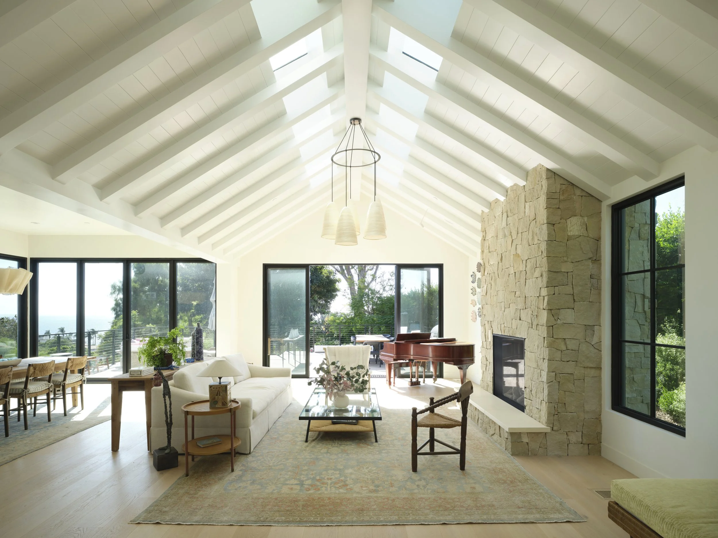 Greenberg Residence - Malibu (Woolsey Fire Rebuild)