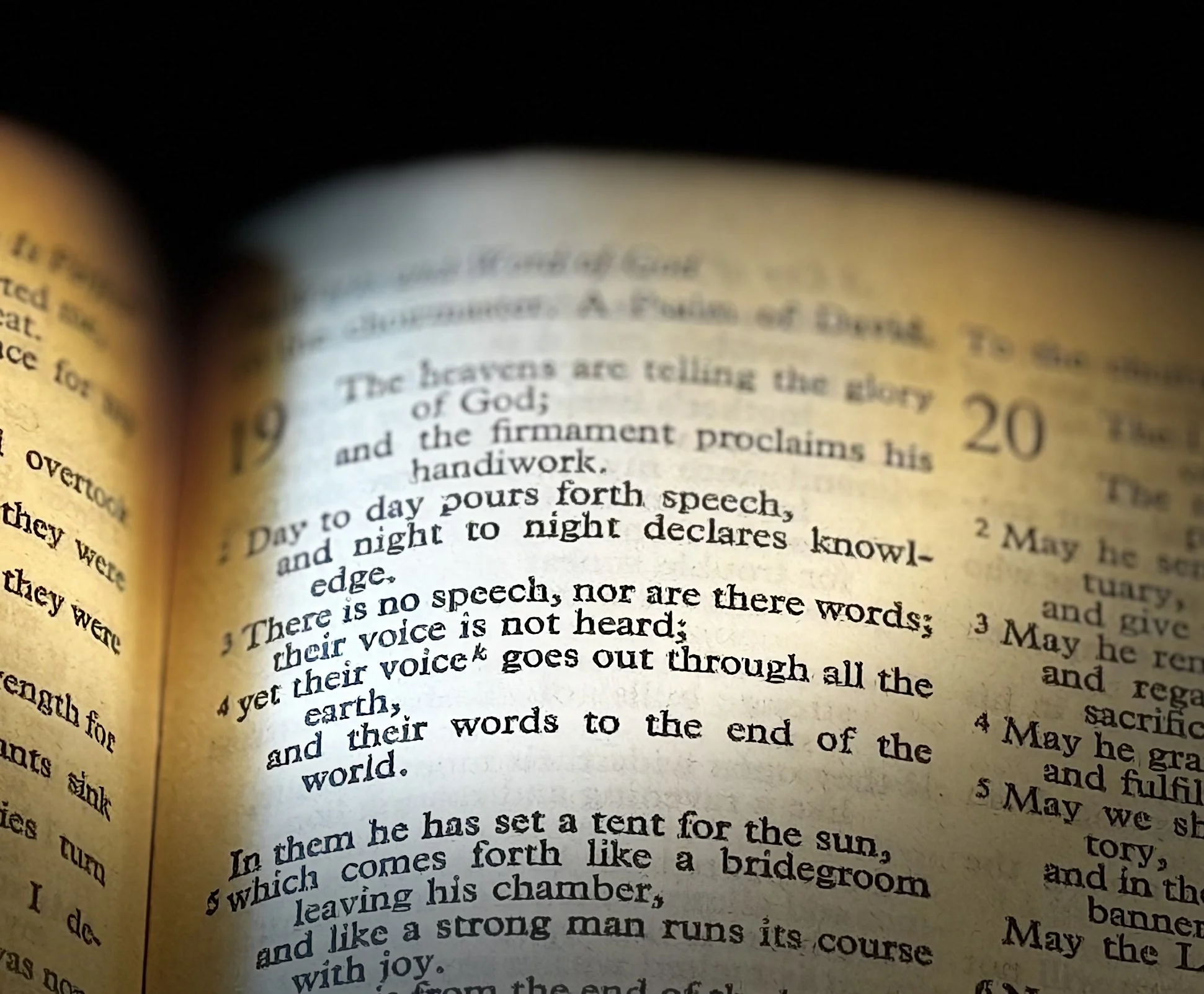 We Are God’s Tenth Word