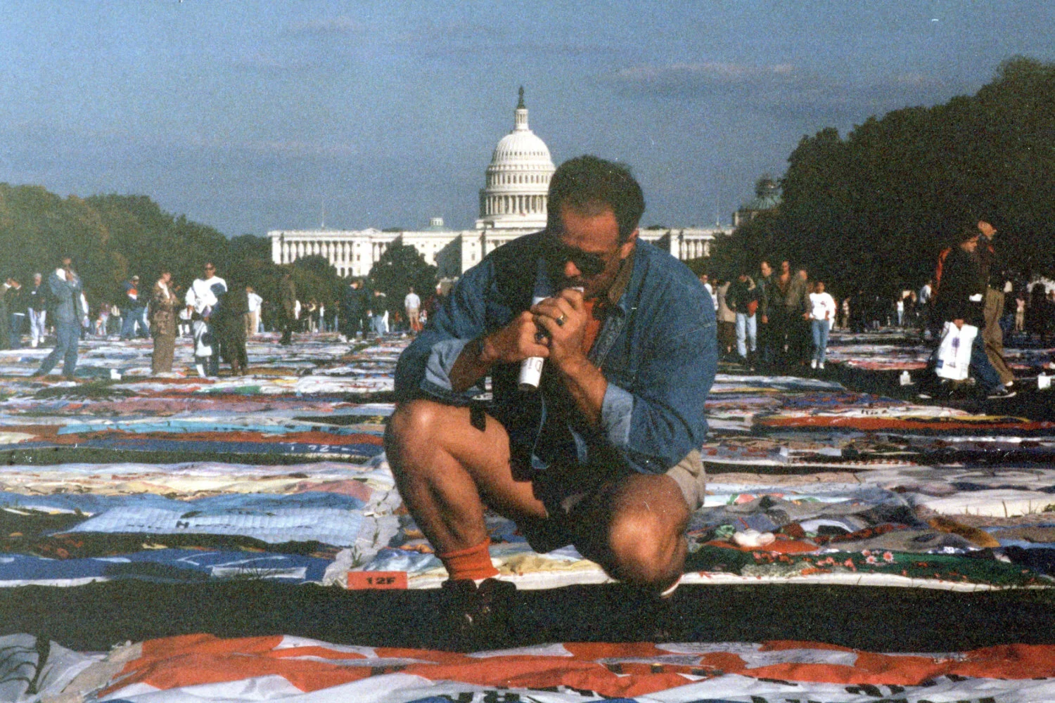 Can protests save lives?  How ACT UP helped tame the AIDS crisis. 