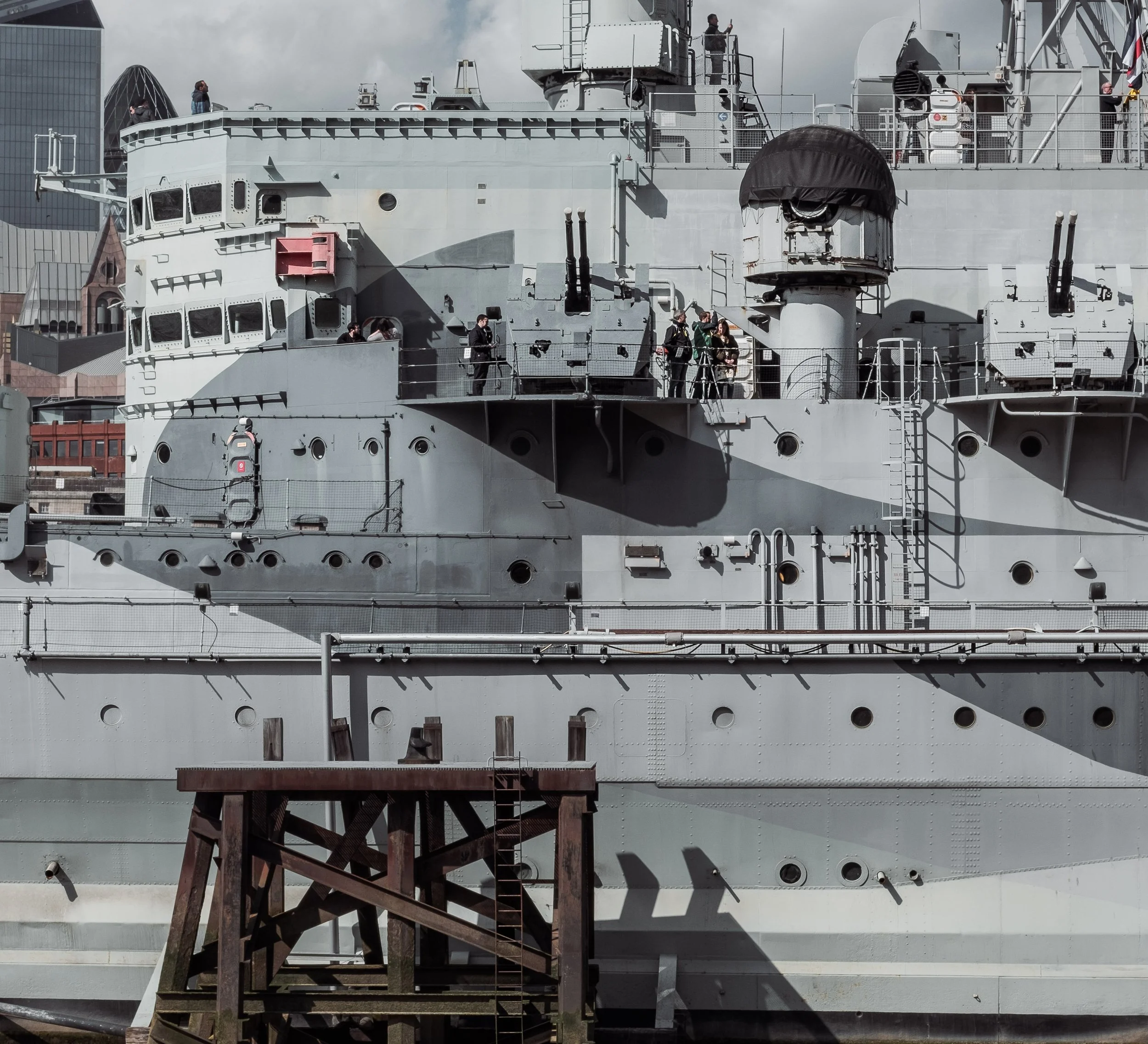 How does naval domination control who runs the world?