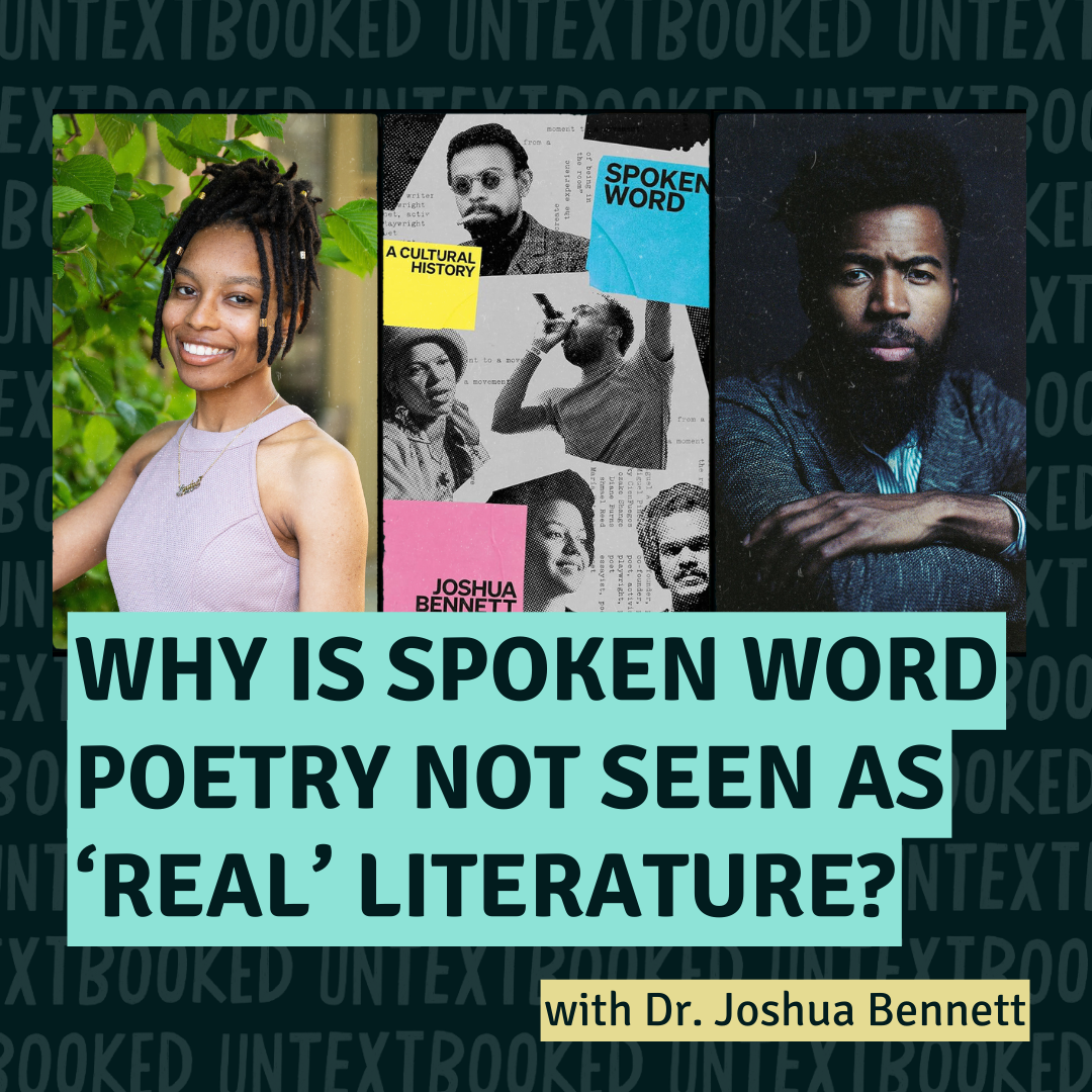 Why is Spoken Word Poetry Not Seen as ‘Real’ Literature?