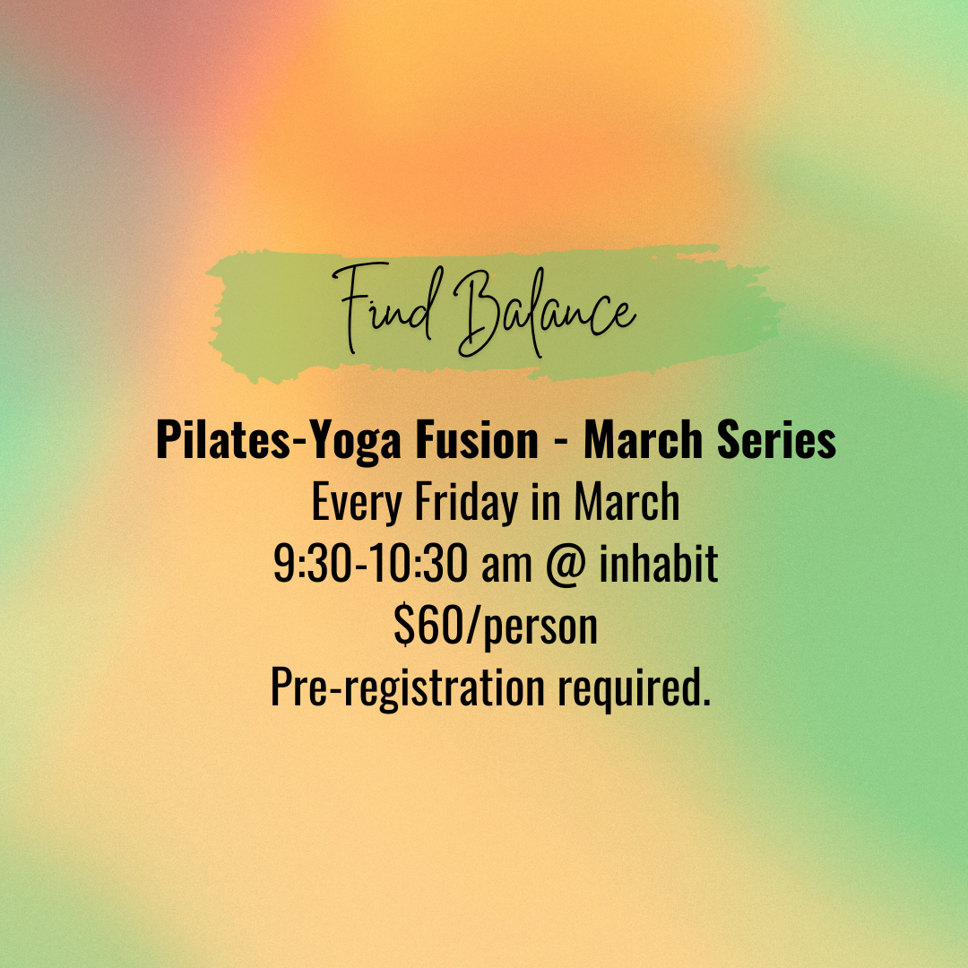 Pilates-Yoga Fusion Class Details