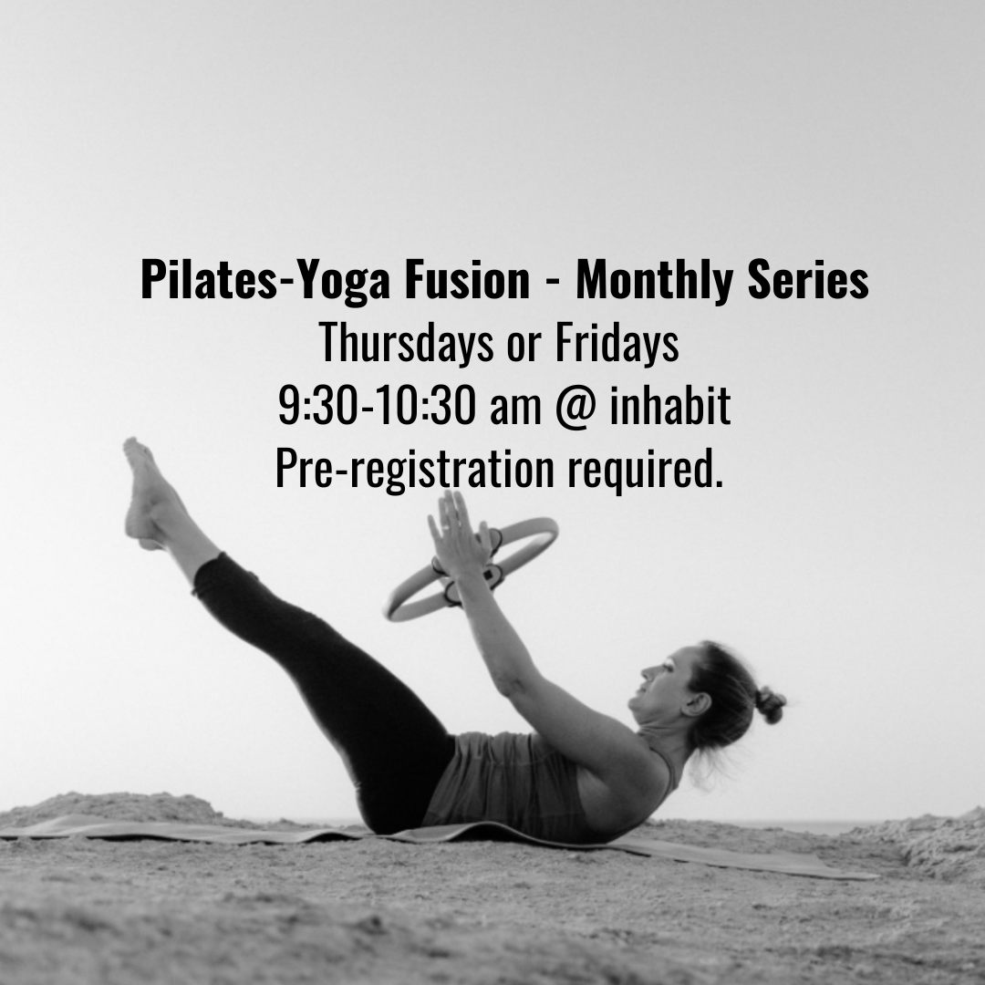 Pilates-Yoga Fusion Class Details