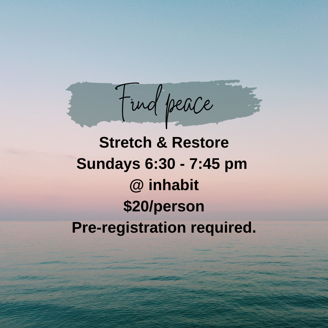 Peaceful ocean view with class details overlaid