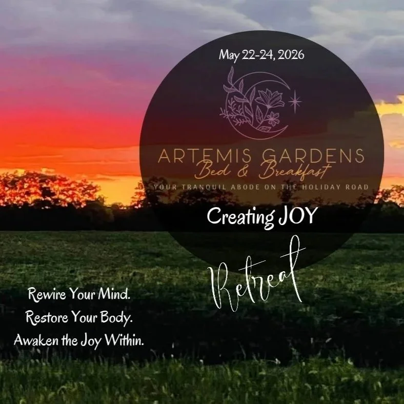 Creating Joy Retreat - You're invited!
