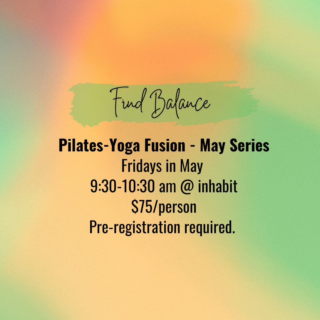 Pilates-Yoga Fusion Class Details