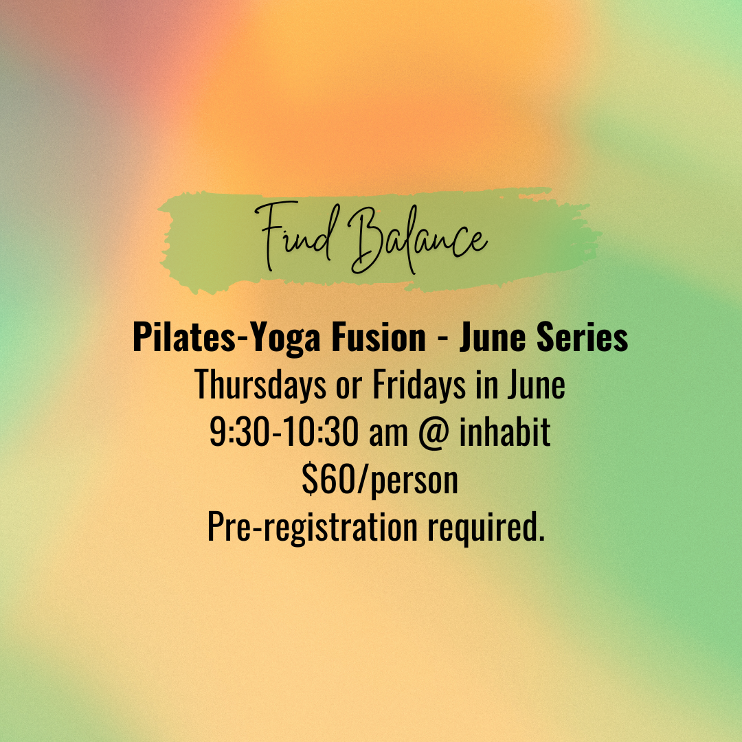 Pilates-Yoga Fusion Class Details