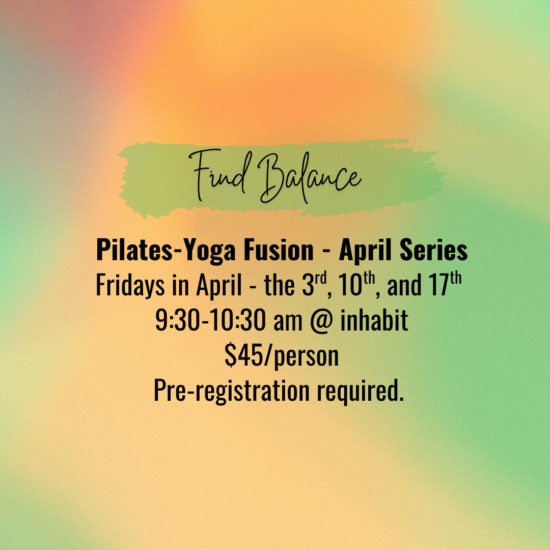 Pilates-Yoga Fusion Class Details