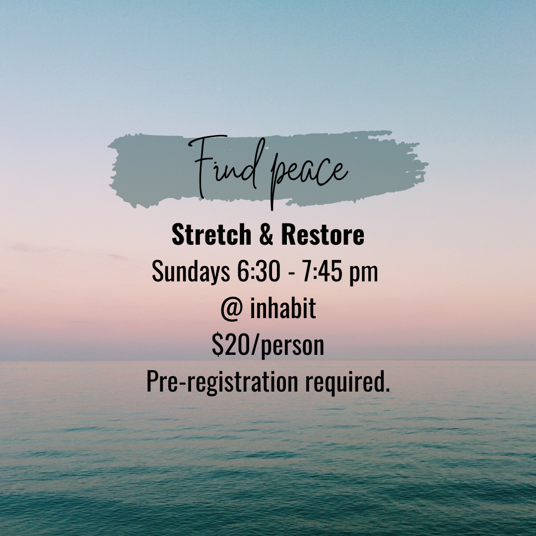 Peaceful ocean view with class details overlaid