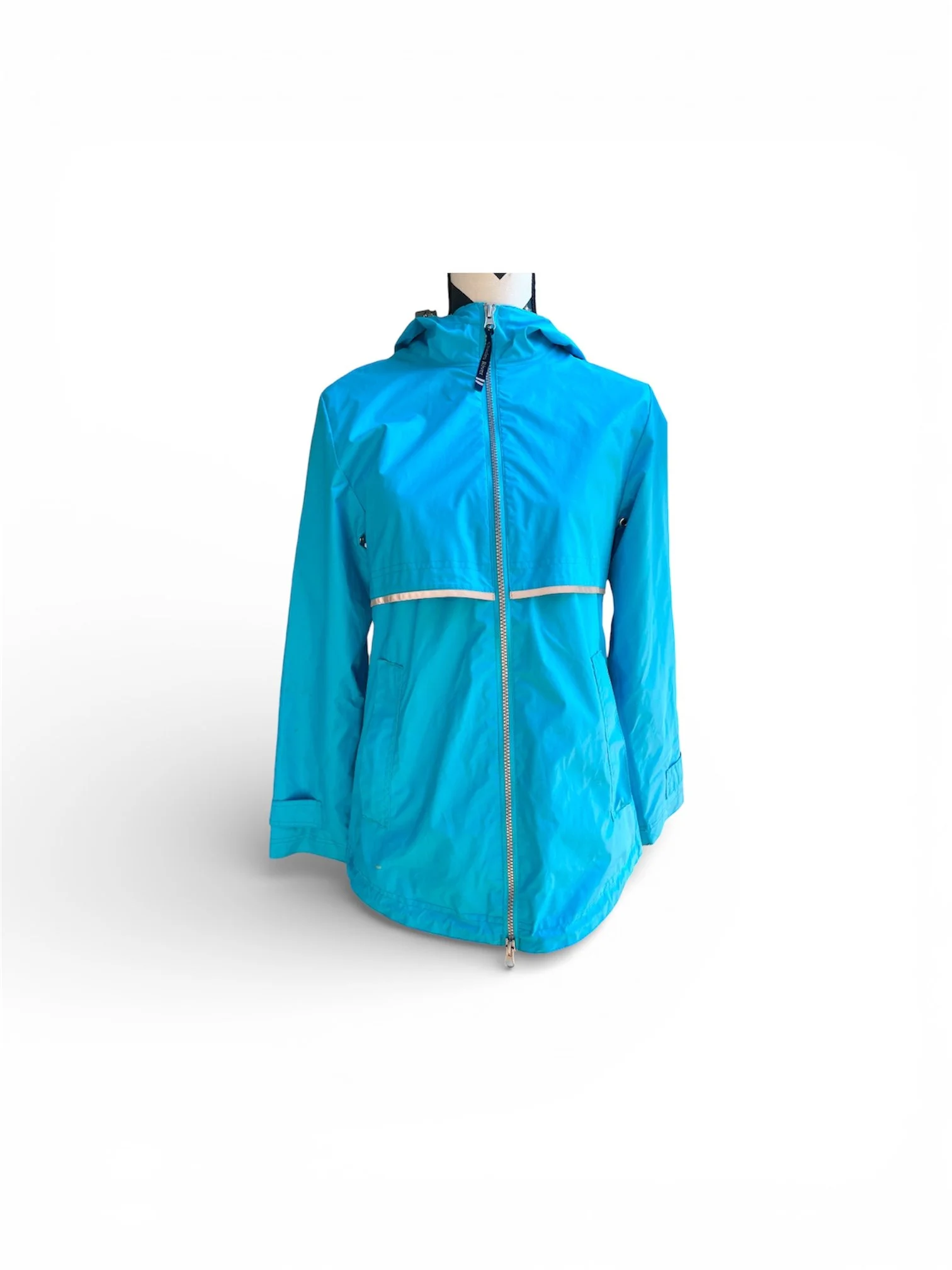 Charles River Medium New Englander Wave Rain Jacket "Wave" - KBrand Equestrian