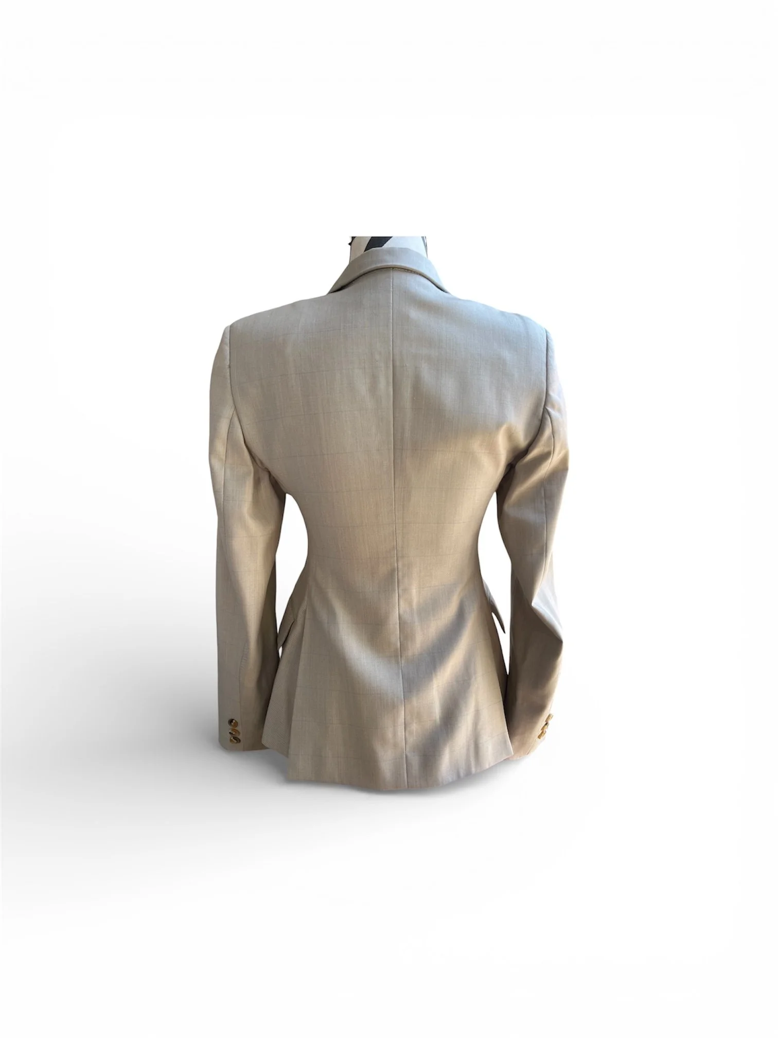 Grand Prix 2 Tan Hunter Under Saddle Show Coat