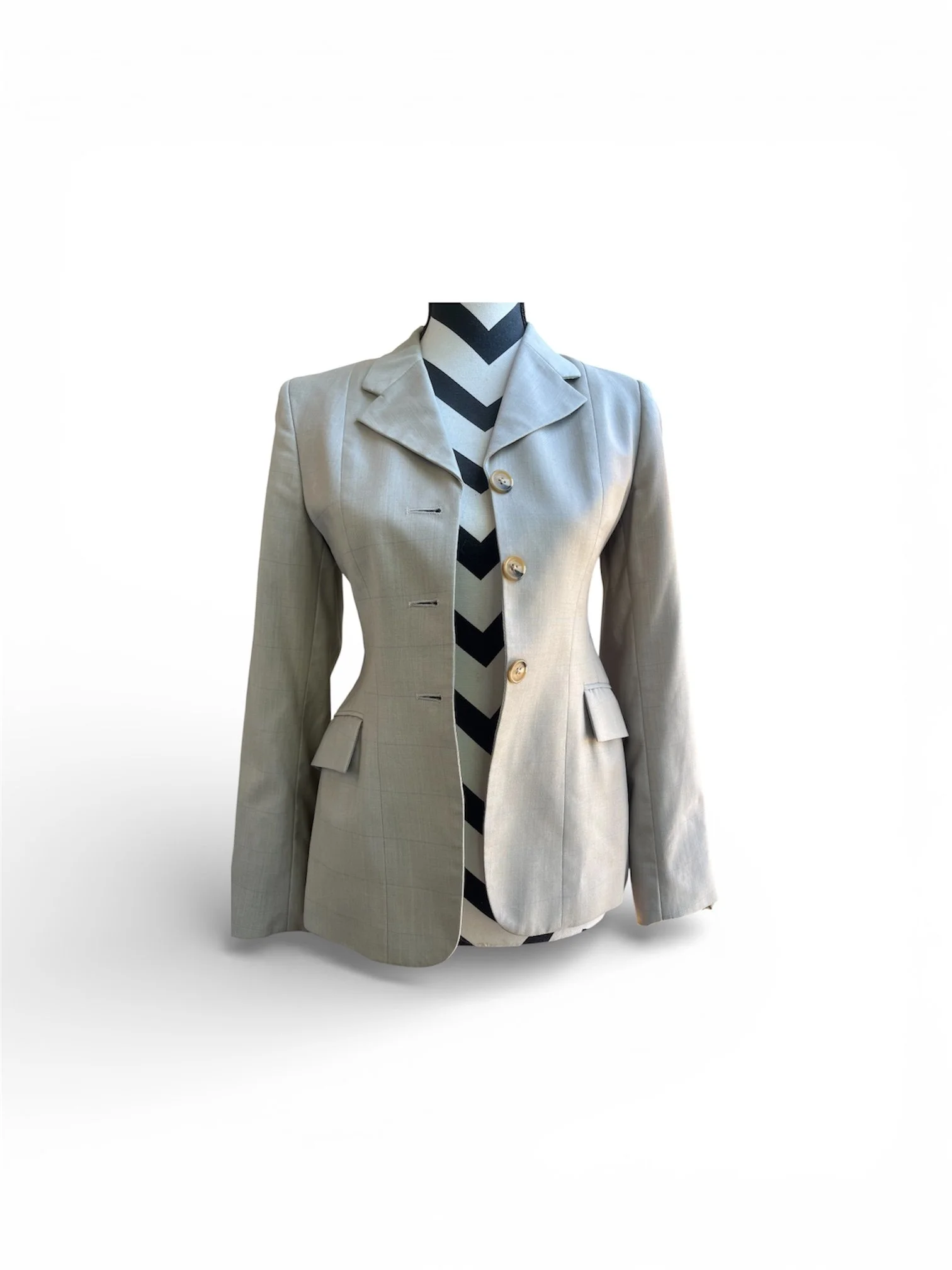 *Grand Prix 2 Tan Hunter Under Saddle Show Coat