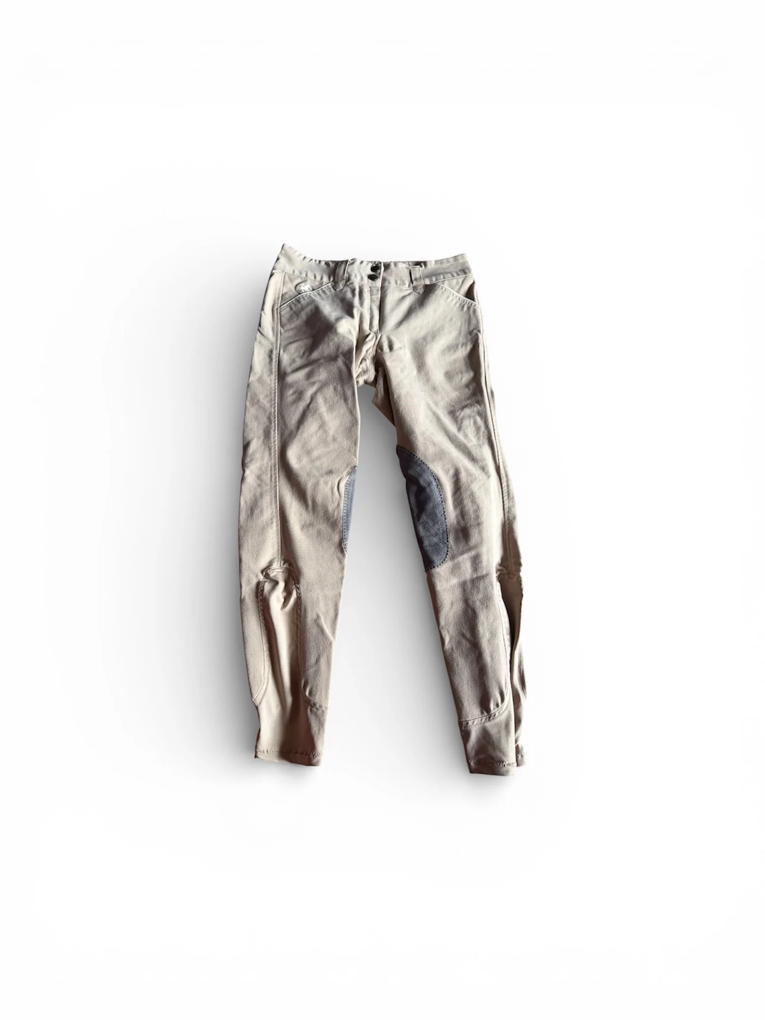 Smartpak 30L Piper Original Low-Rise Breeches "Khaki” - KBrand Equestrian