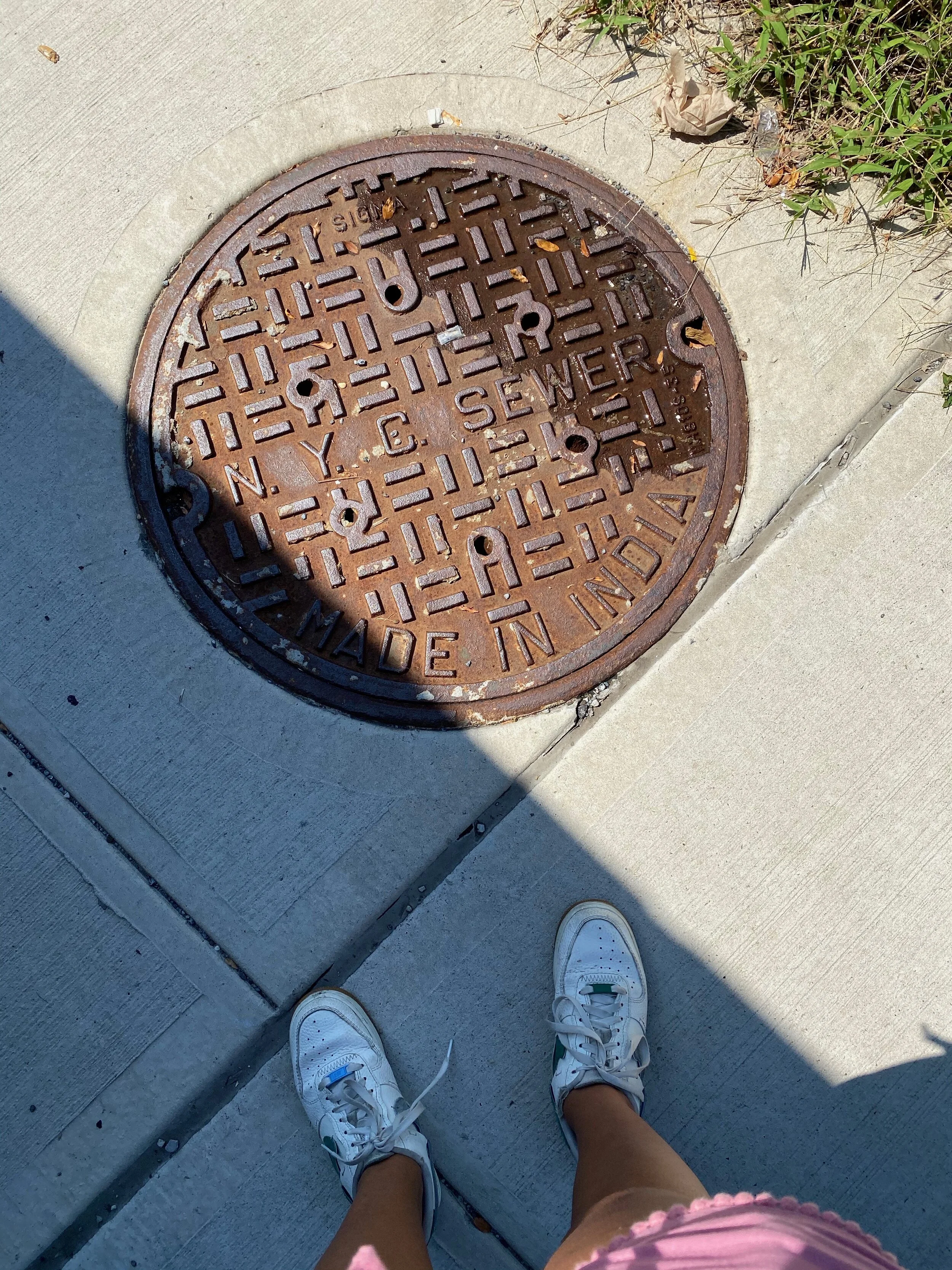 should have worn better shoes