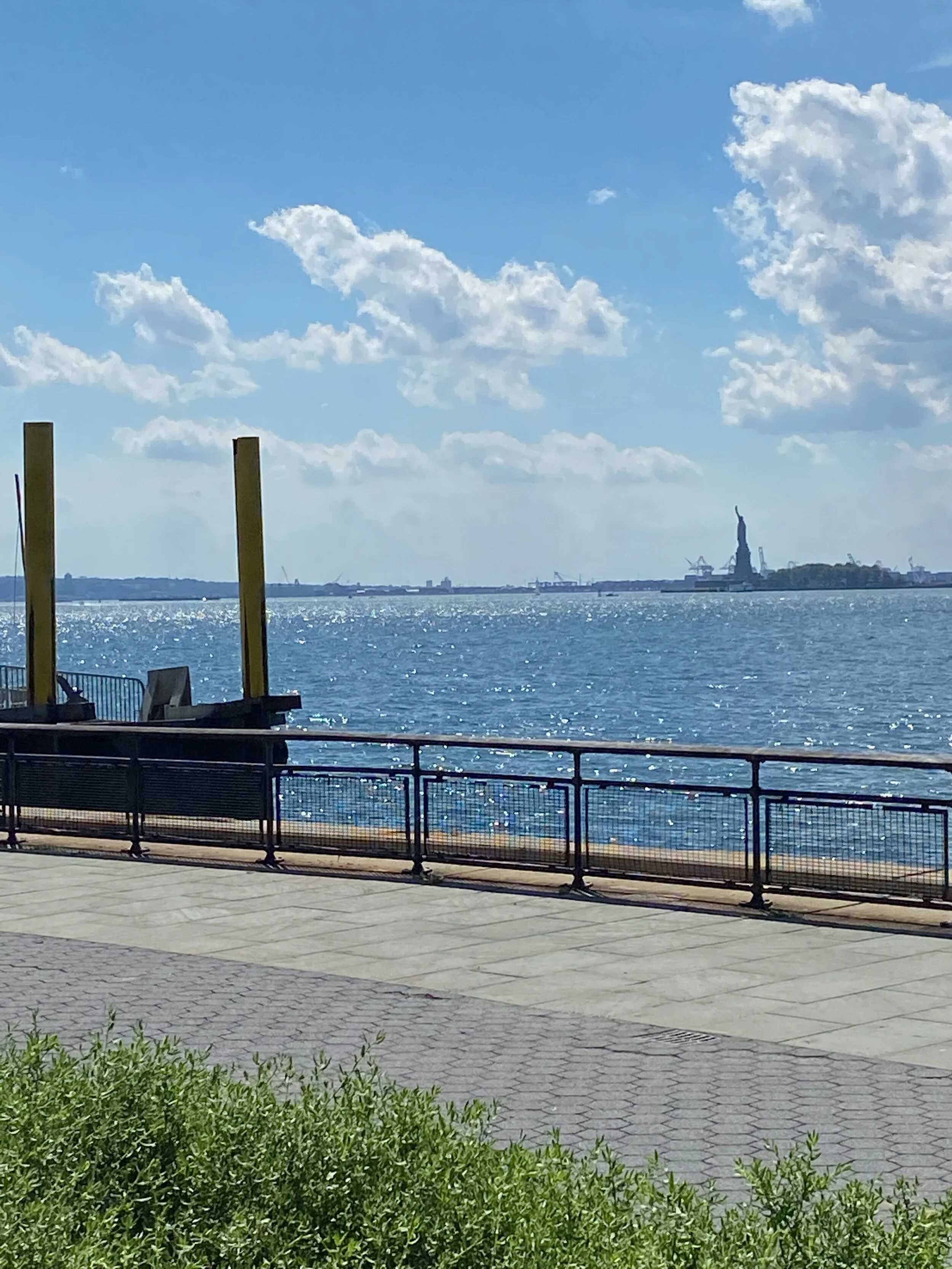 not my best picture of lady liberty