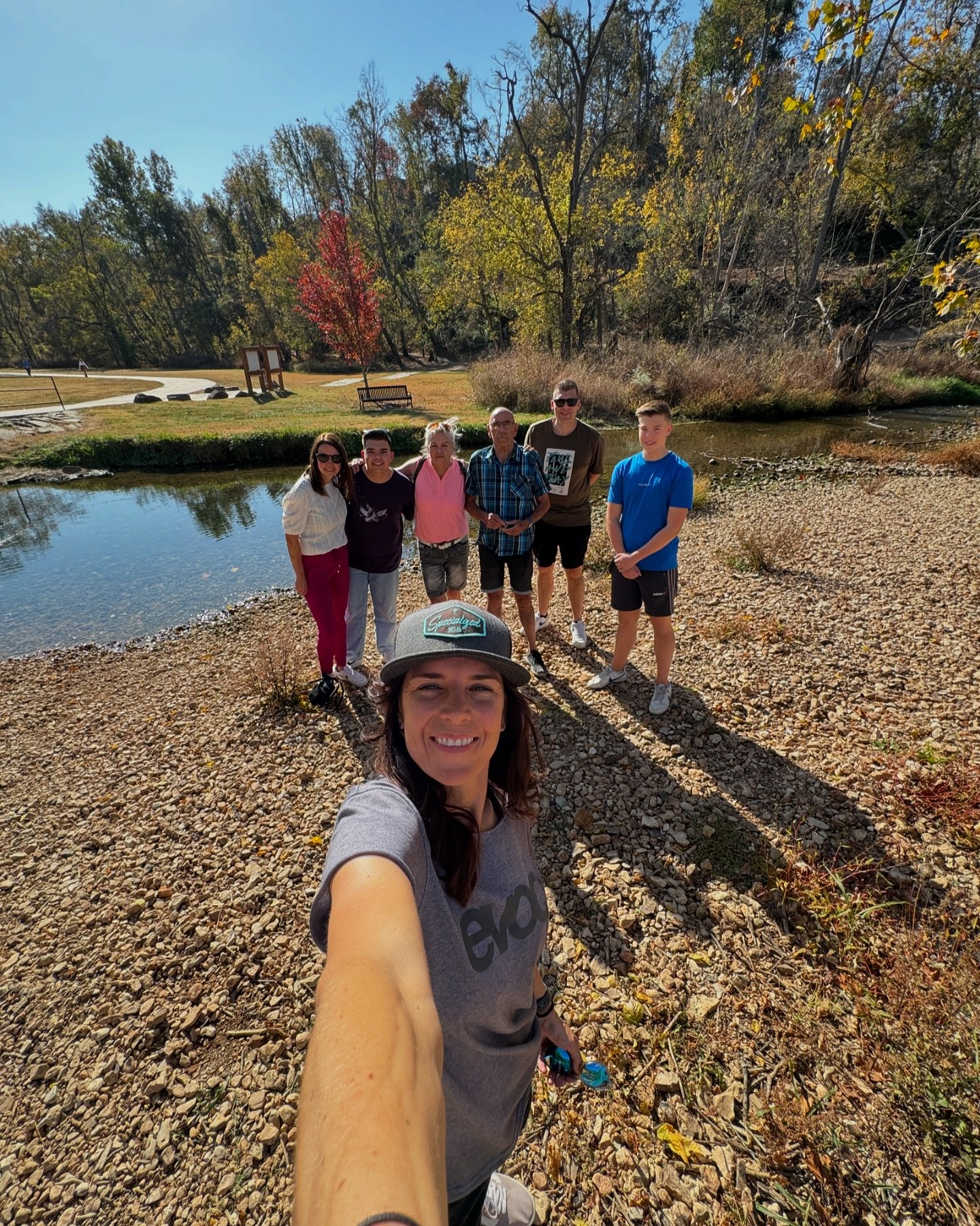 Full tourist mode with the Beerten family visiting me in #arkansas for the first time since me moving here! #Bentonville #gezellig #murica