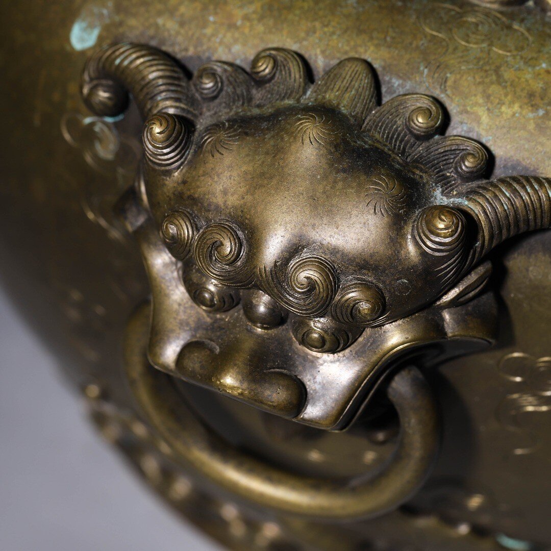 Beautiful details on the beast ears! 
.
.
Lot #3
- Auction on Sat, July 3, 2021 12:00 PM PDT
Link in bio to place bid and view more pictures!
