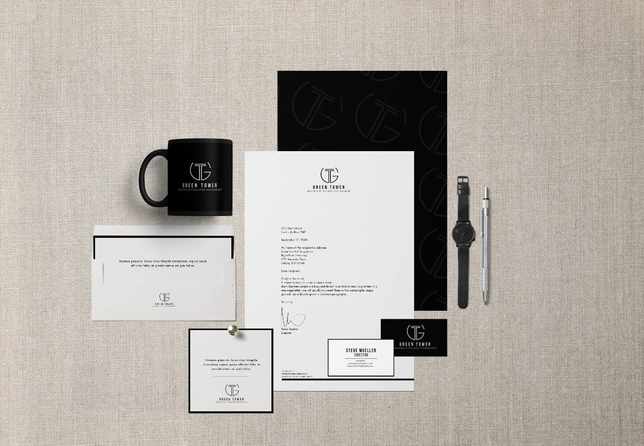 Green Tower Branding Logo Application 1.jpeg