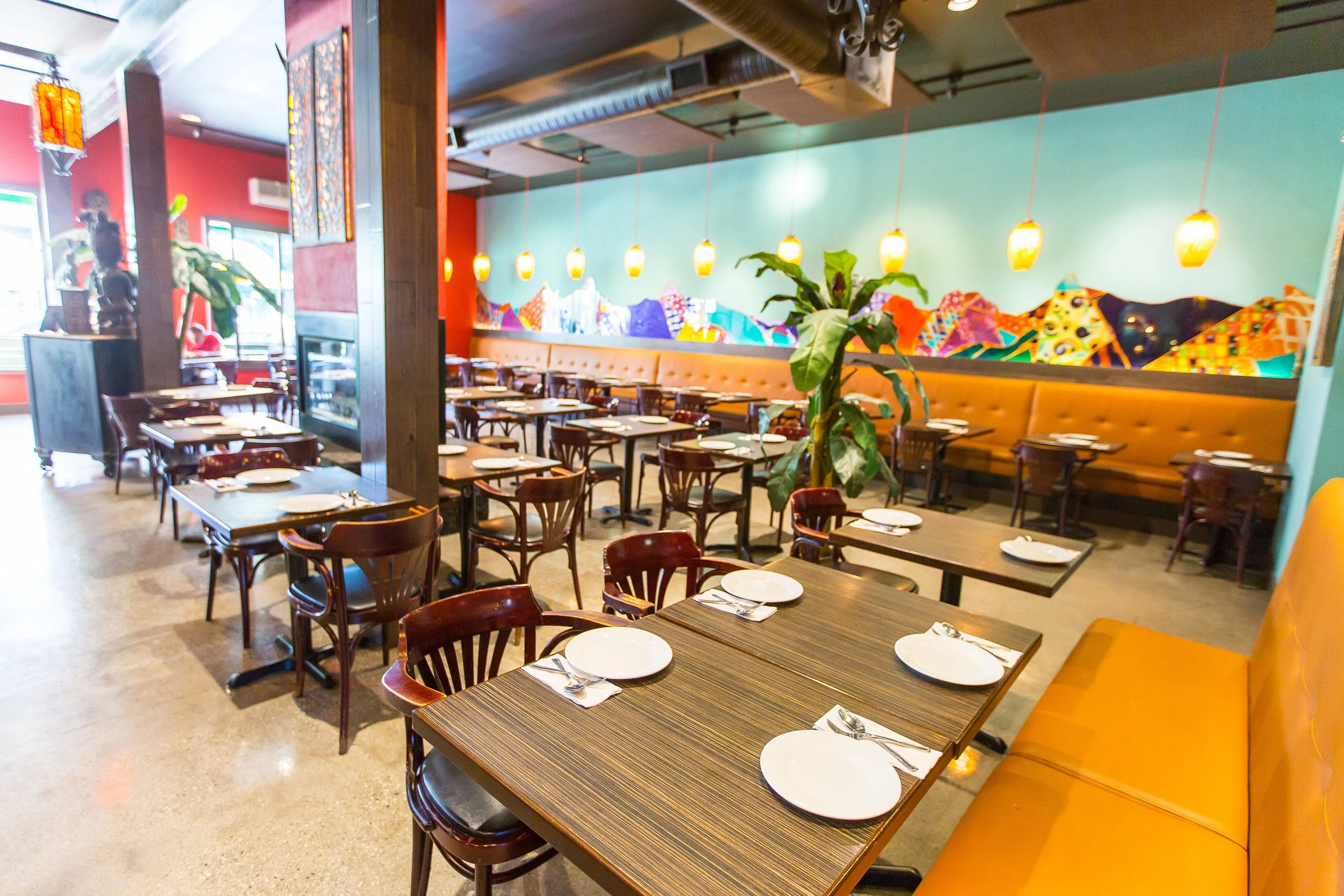 Kitsilano Menu — Banana Leaf