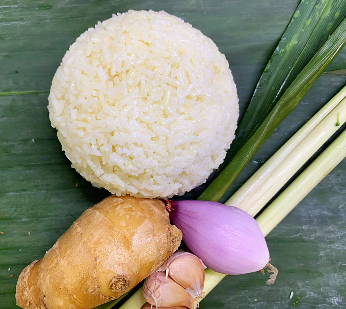 Robson — BANANA LEAF