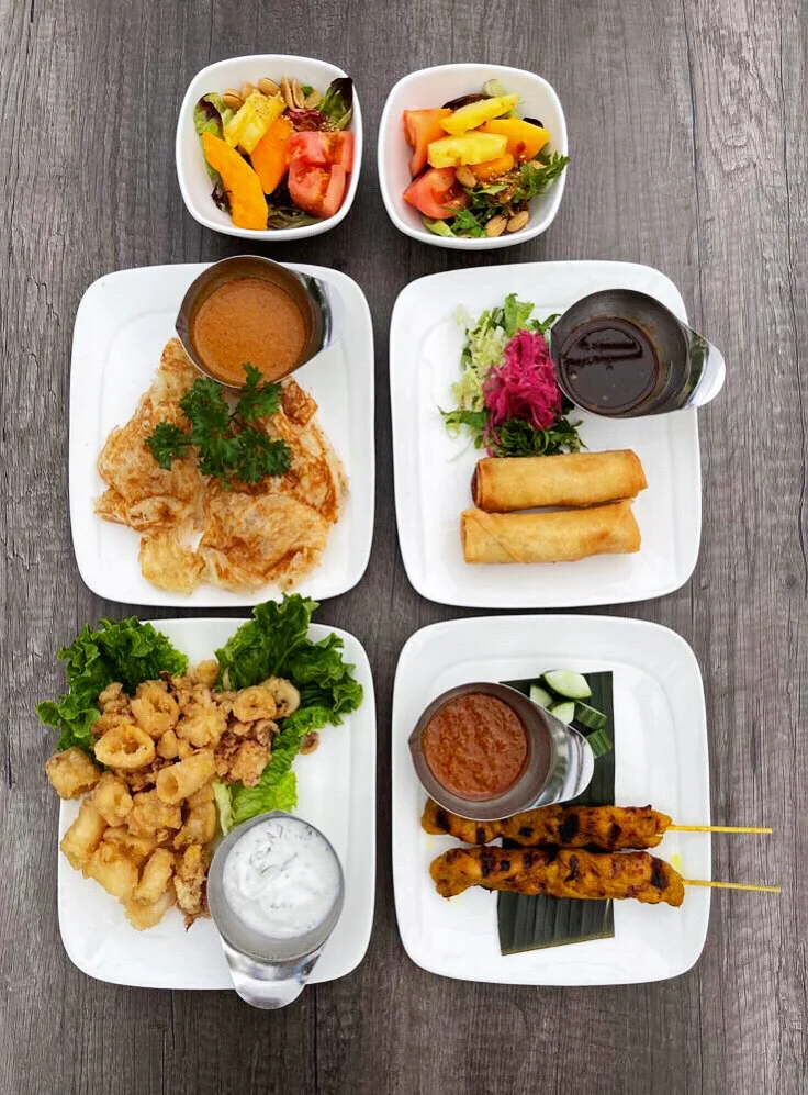 Kitsilano Menu — Banana Leaf