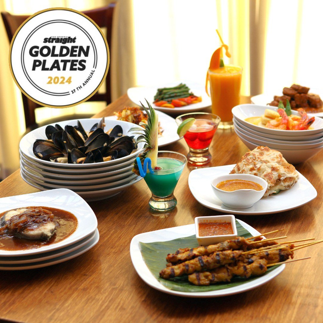 We're so excited to share that Banana Leaf has been honoured with TWO awards at this year's @georgiastraight 27th Annual Golden Plate Awards!

We're thrilled to be awarded with Best Malaysian, and our South Surrey location has been recognized as the 