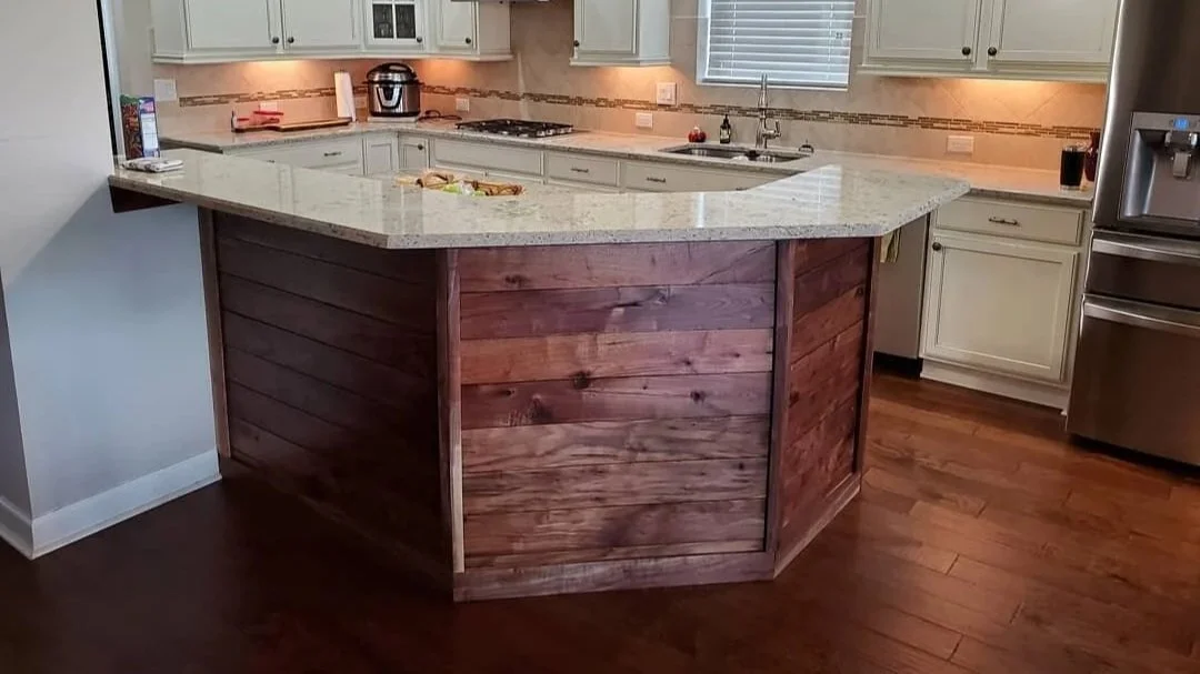 Custom Kitchen Shiplapping Charleston SC