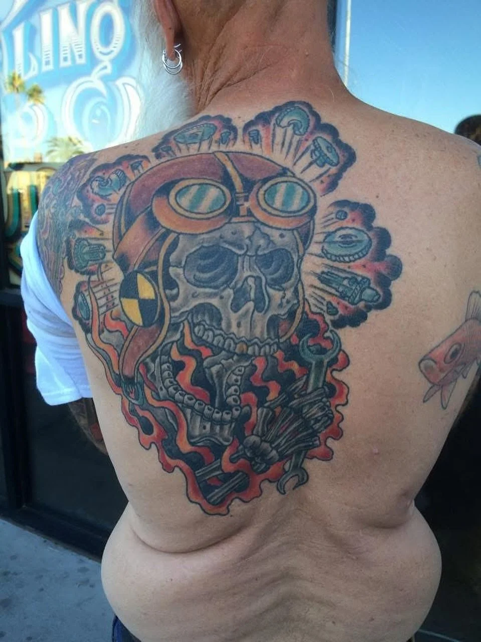 One from the Wayback Machine&hellip;Done on the Master of Motors and Metal 10+ years ago.
Come See Me and I&rsquo;ll Make Your Tattoo Dreams Come True.
@artistictattoo_phx Tuesdays-Saturdays Noon-9pm&hellip;DM for Appointments Walk Ins Always Welcome