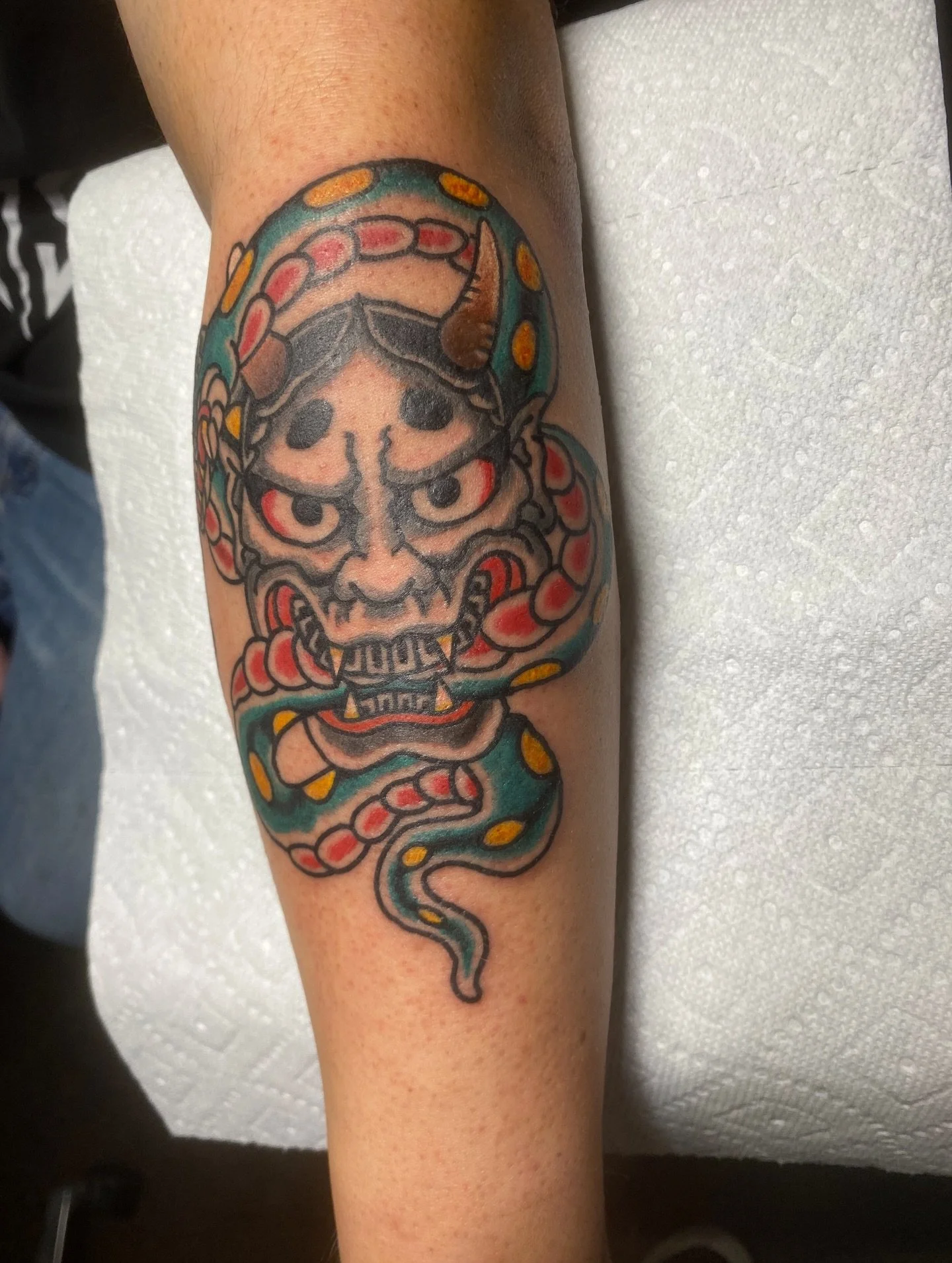 Artistic tattoo always and forever. 1029 E Camelback Road

#tattoo#traditionaltattoos#aztattooer#phoenix#arizona