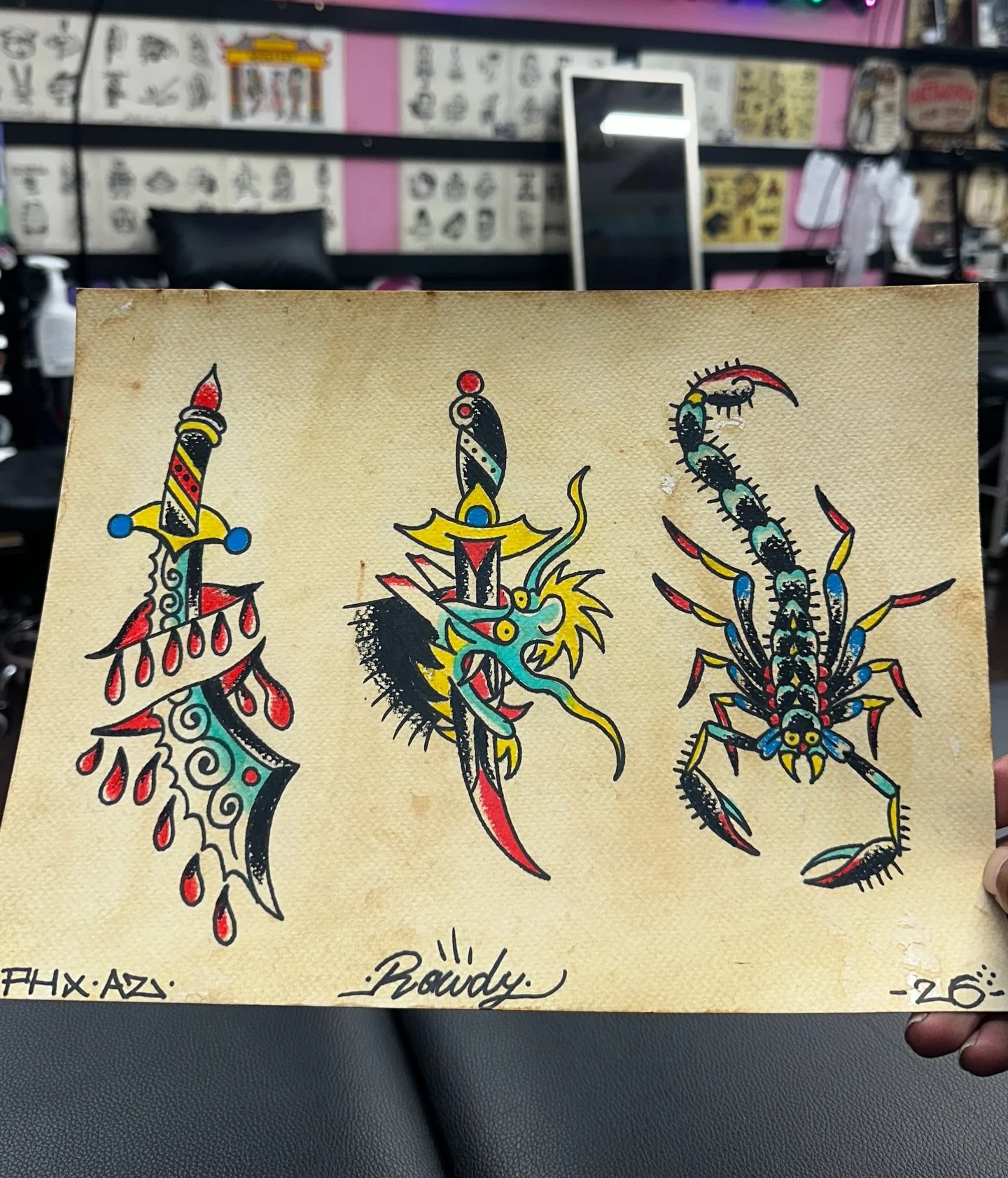 &bull; Designs painted daily for y&rsquo;all 💙✍🏽 these can be done full color or blk n grey🧙🏽&zwj;♂️🧙🏽&zwj;♂️

&bull; DM TO GET IN 
Booking for the rest of January and starting February 💙 
&bull;
&bull;
&bull;
&bull;
&bull;

@artistictattoo_ph