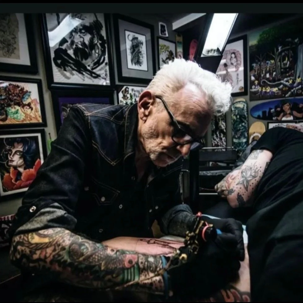Sean Barry, tattooer