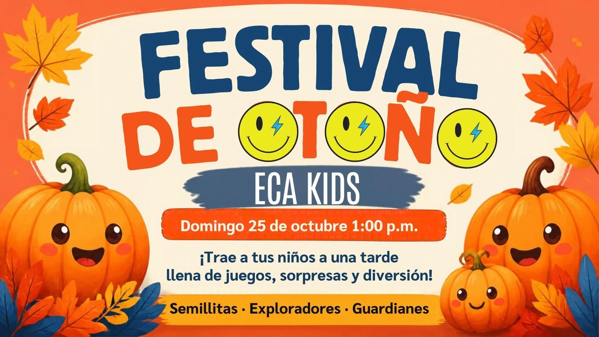 Te esperamos no faltes.